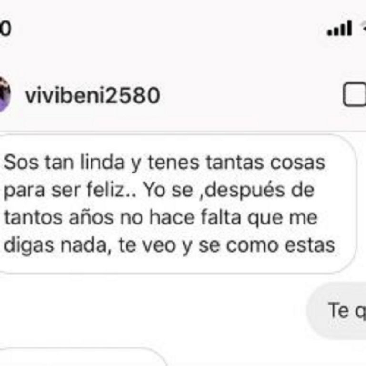 Pampita mostró los chats con su niñera ¿Era todo una farsa?