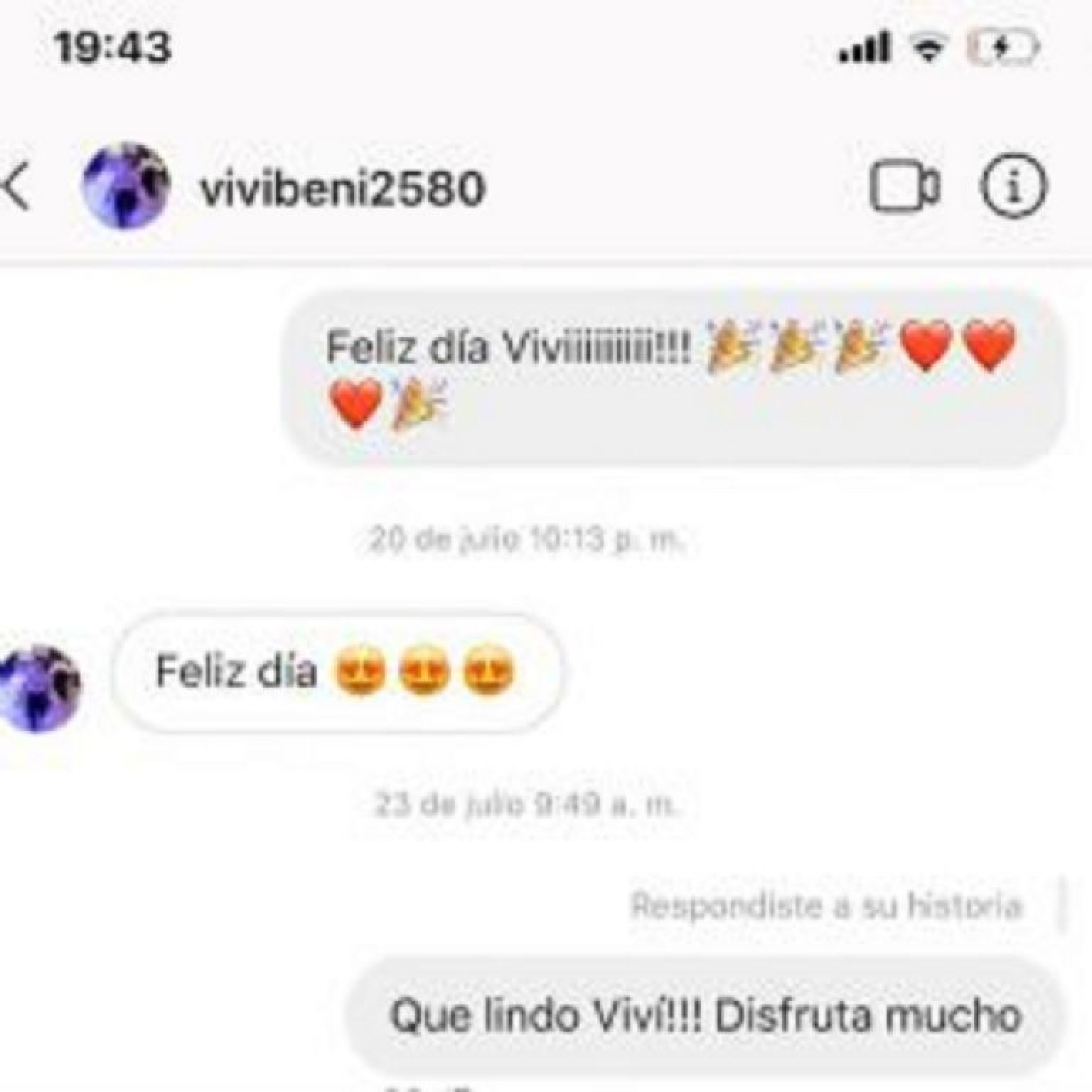 Pampita mostró los chats con su niñera ¿Era todo una farsa?