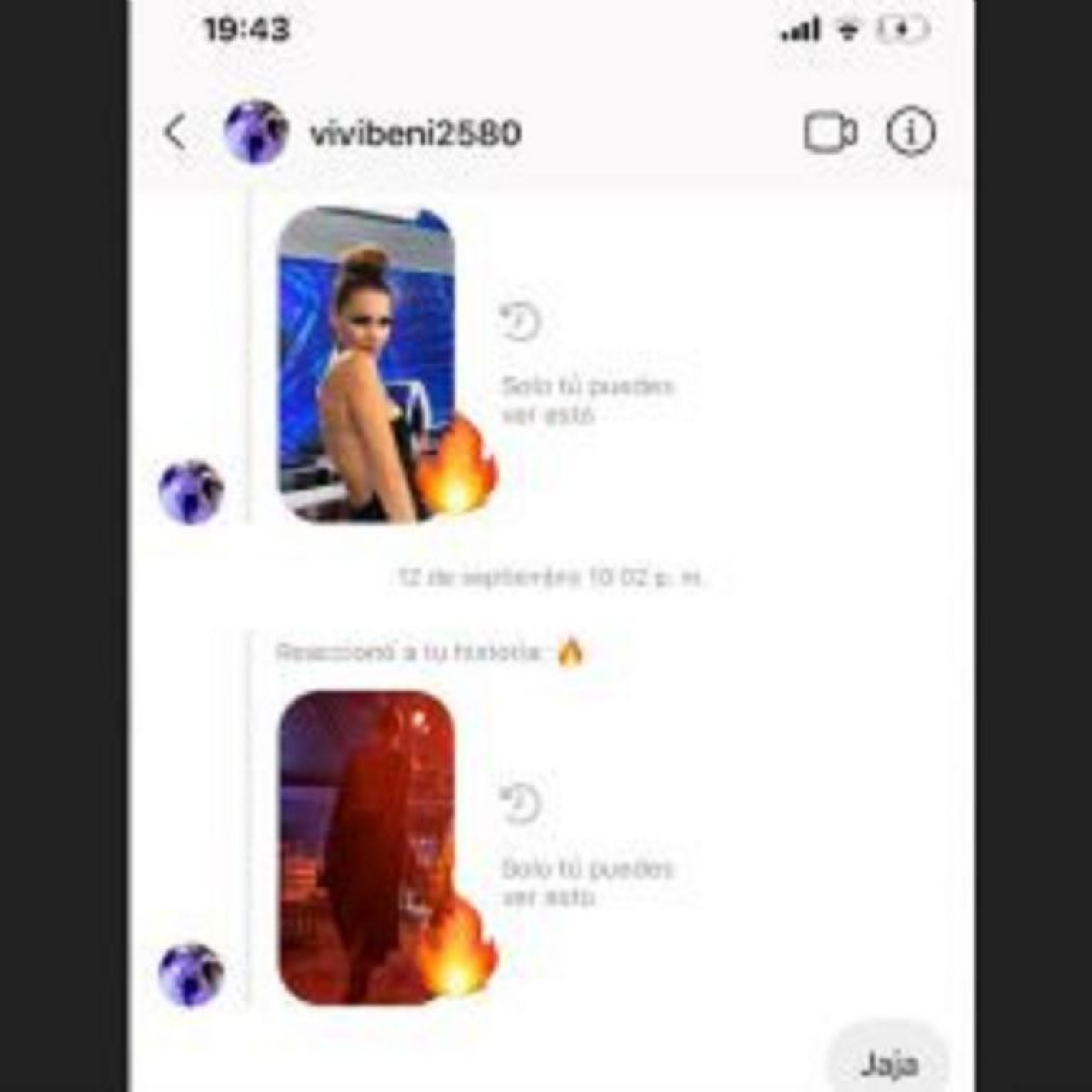 Pampita mostró los chats con su niñera ¿Era todo una farsa?