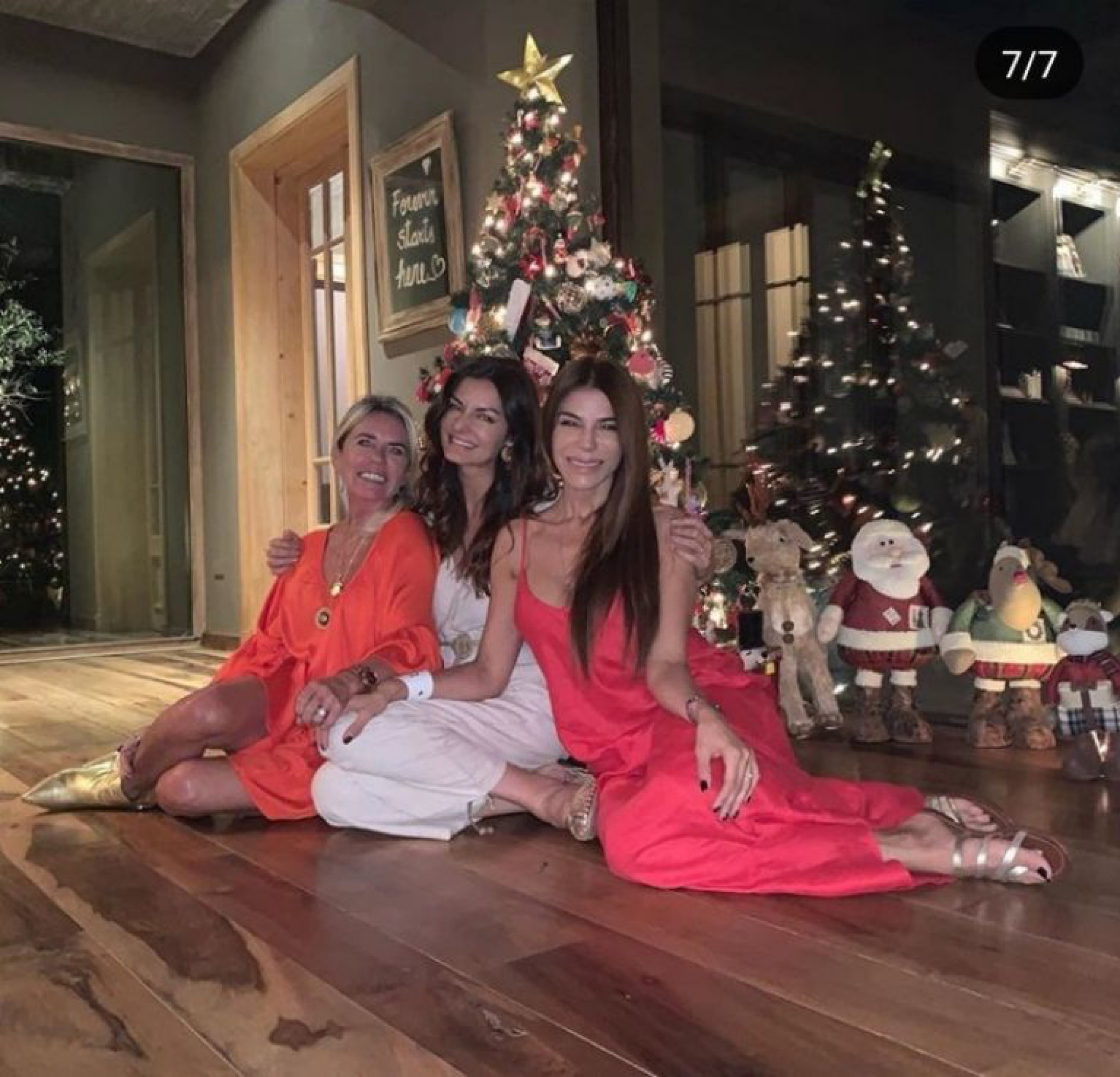 Zulema Menem festeja navidad y su cumpleaños: ”Gracias Dios”