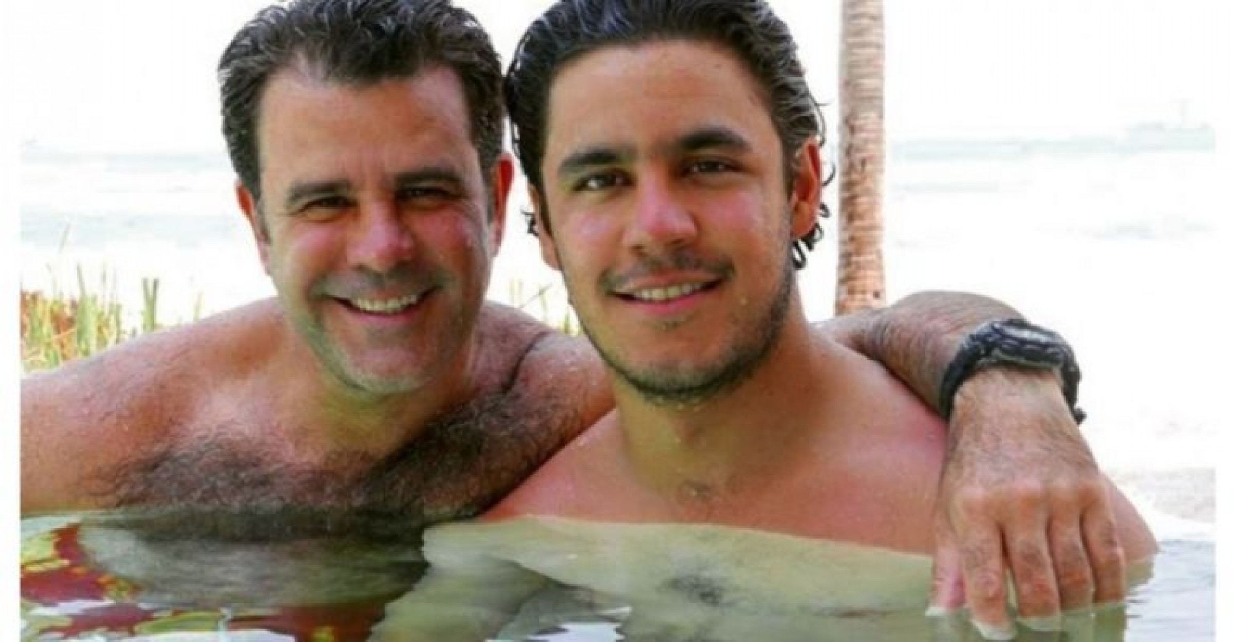 Mirá como luce Fernando Capetillo, el actor mexicano que enamoró a Marimar