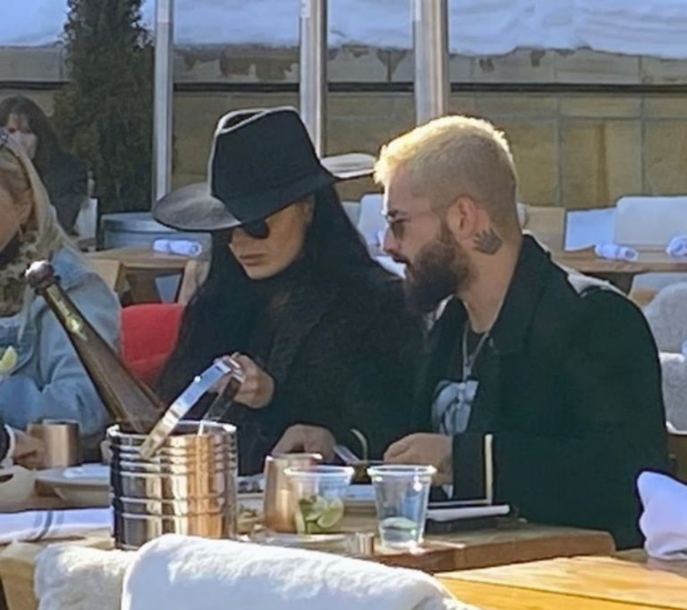 ¡Maluma en Islandia! El cantante compartió una postal imperdible y nueva novia