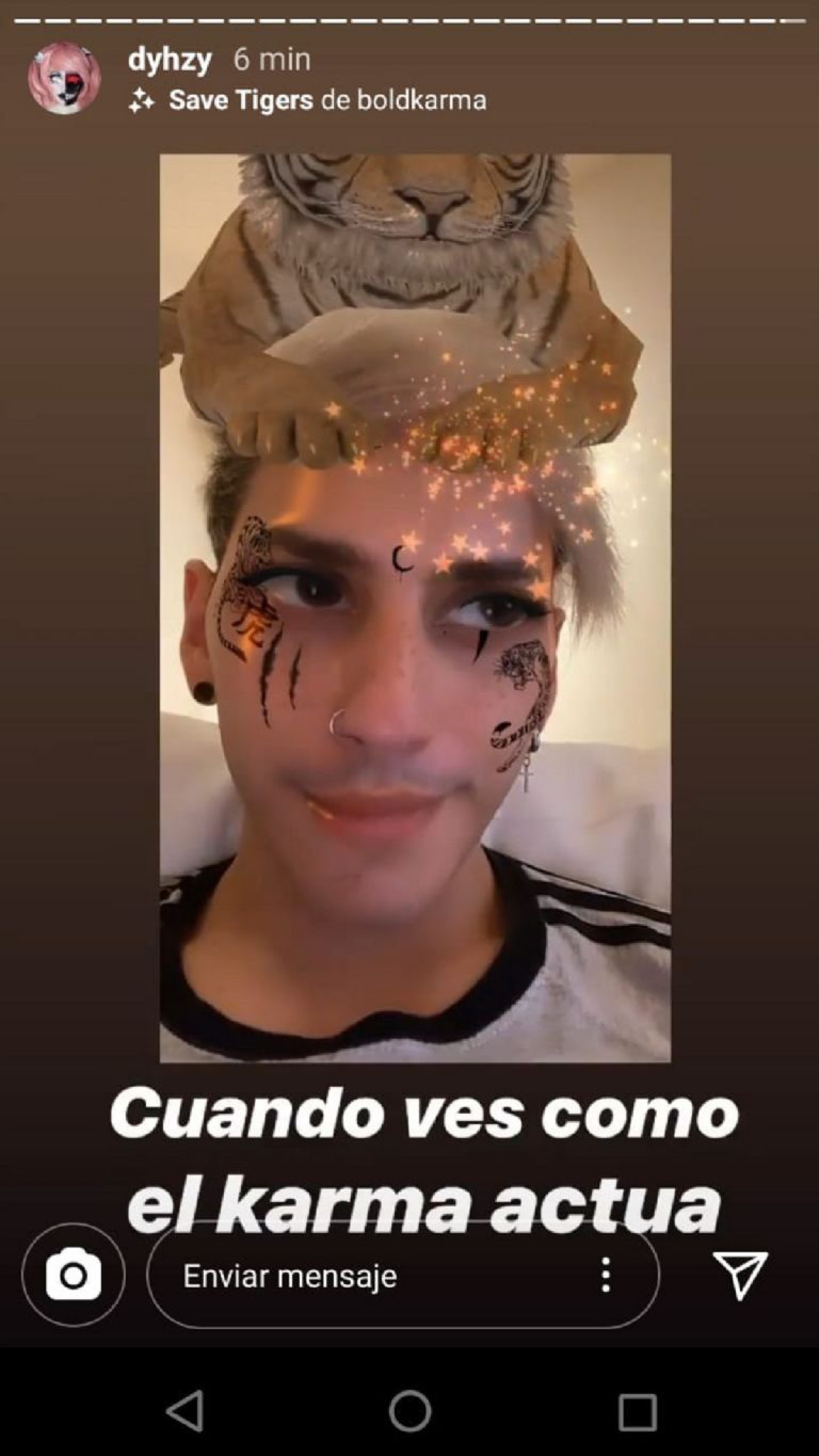 Estanislao Fernández lleva el karma en su cabeza ¿Por qué?