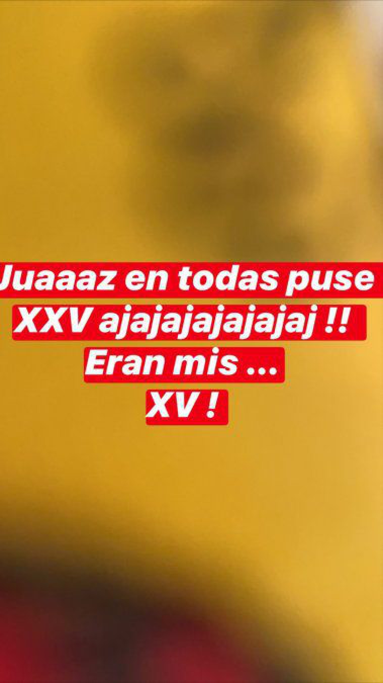 Barby Franco compartió fotos de sus 15 con un gracioso error