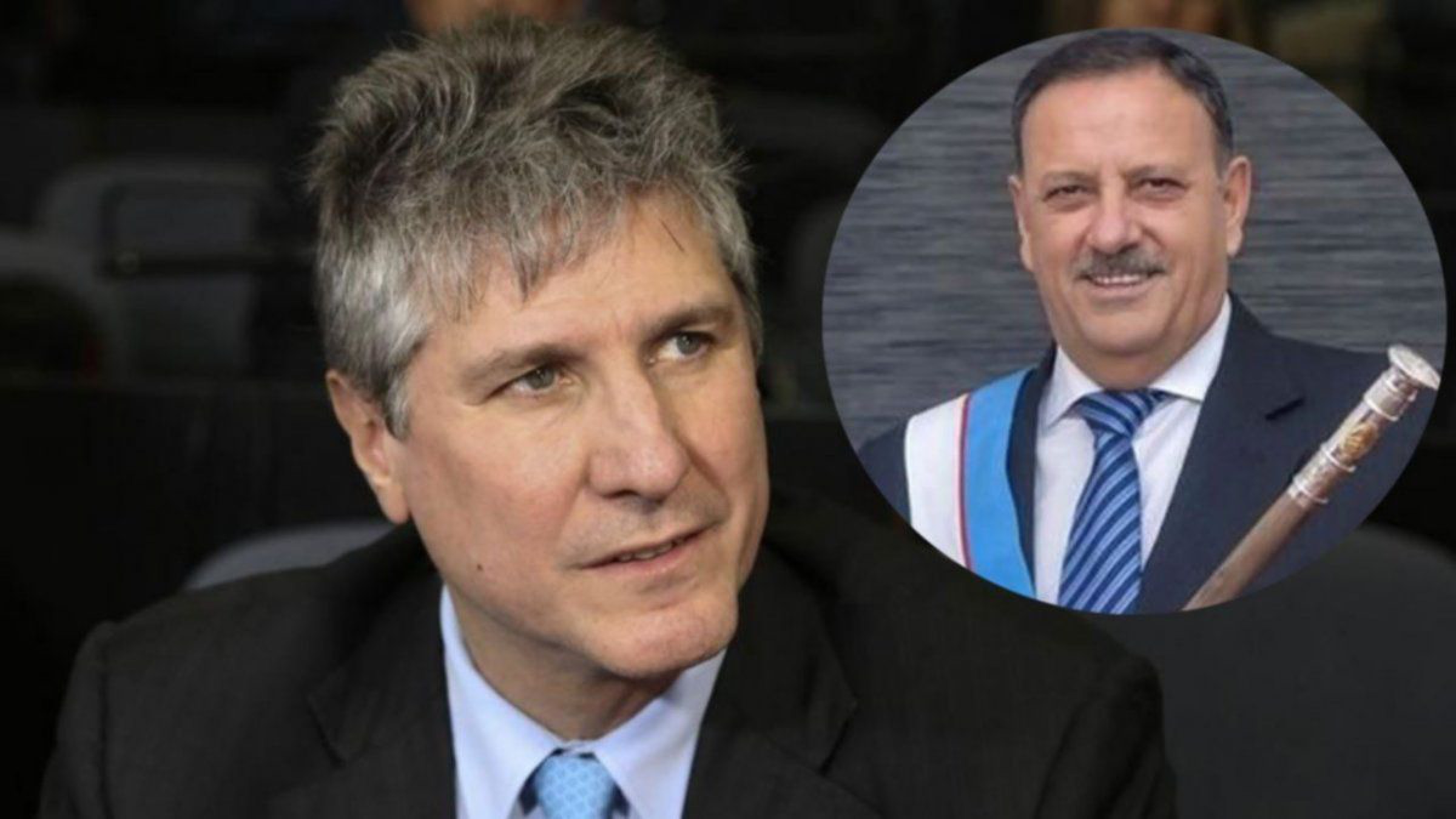 Amado Boudou ¿asesor económico del gobernador de La Rioja’