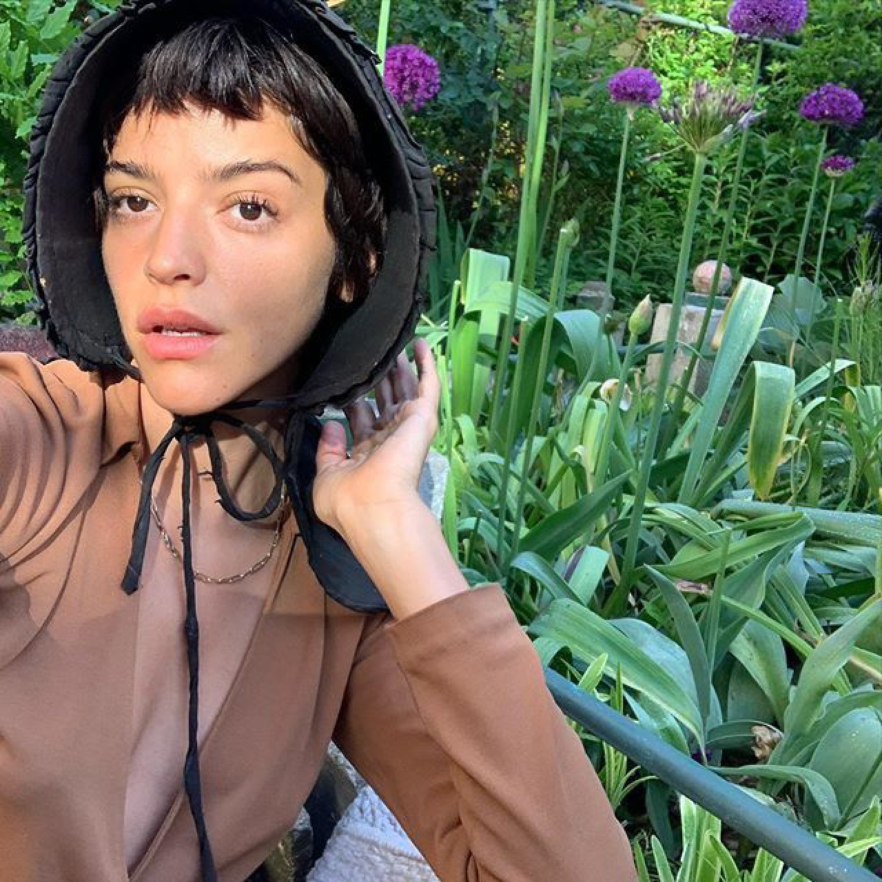 Calu Rivero reveló que dejó de usar máscara de pestañas para cuidar a los animales