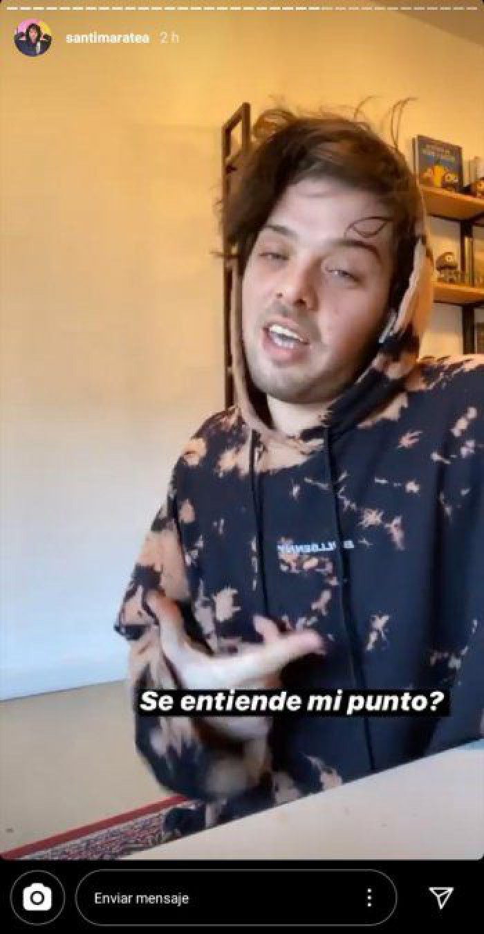 Santi Maratea le contestó a Beto Casella tras la declaración ”La pegué. Estoy pegado chicos”