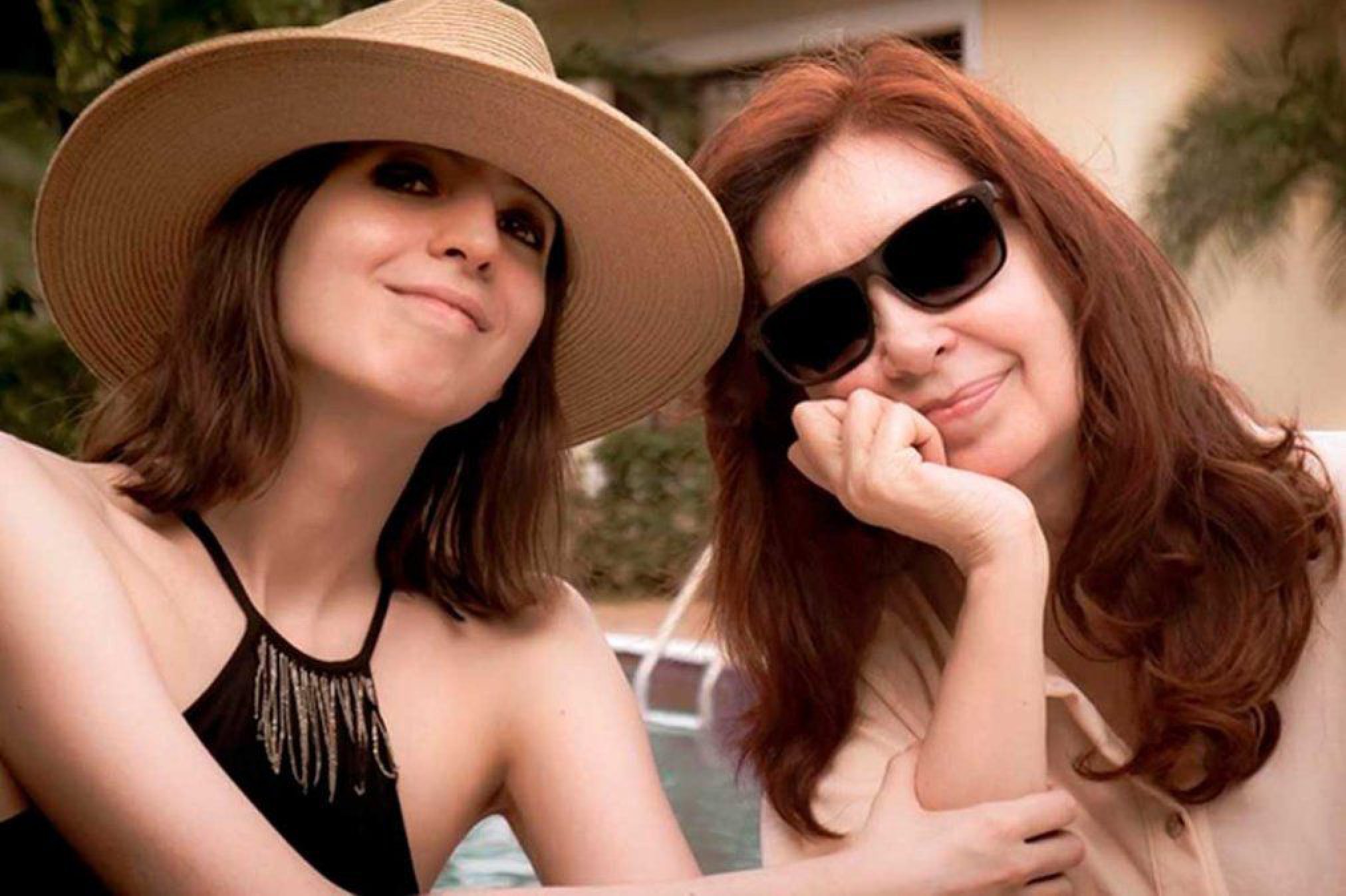 Florencia Kirchner defendió a Cristina y deseó que salga “a cortar cabezas”