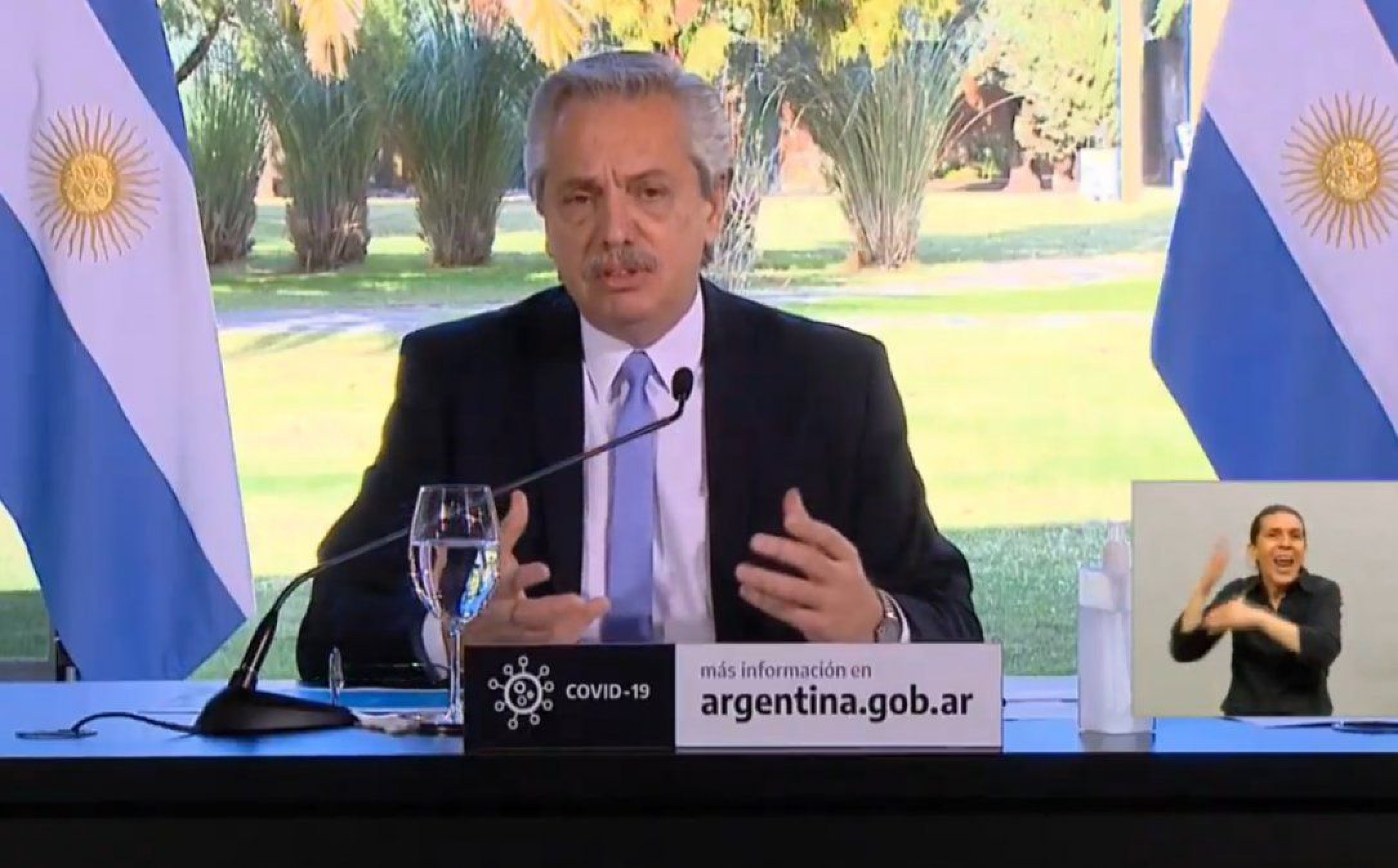 Alberto Fernández anuncia medidas en el AMBA: “Tenemos que hacer algo para parar el ritmo del contagio”