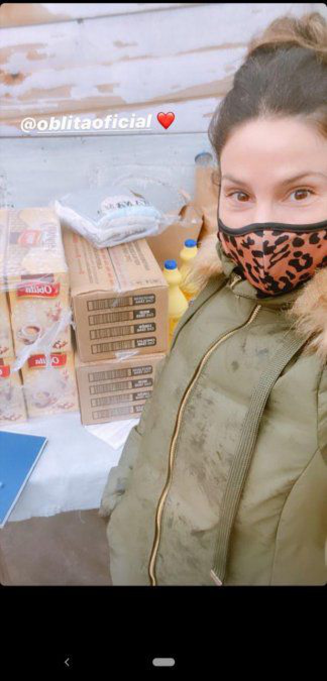 ¡Acto de solidaridad! Tefi Russo donará los canjes que recibe