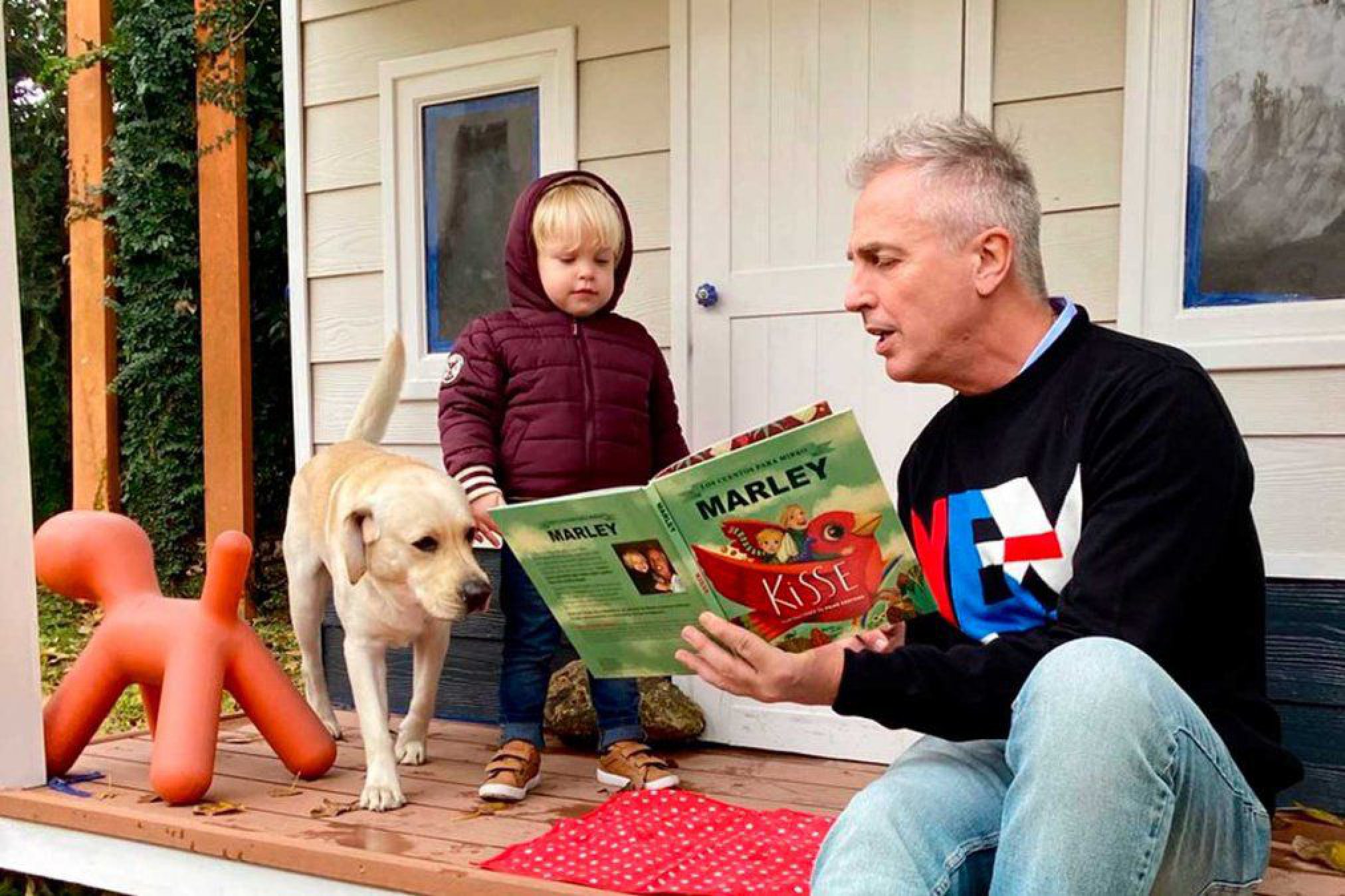 Mirko tuvo una tierna pelea con su perrito: “Están haciendo noni”