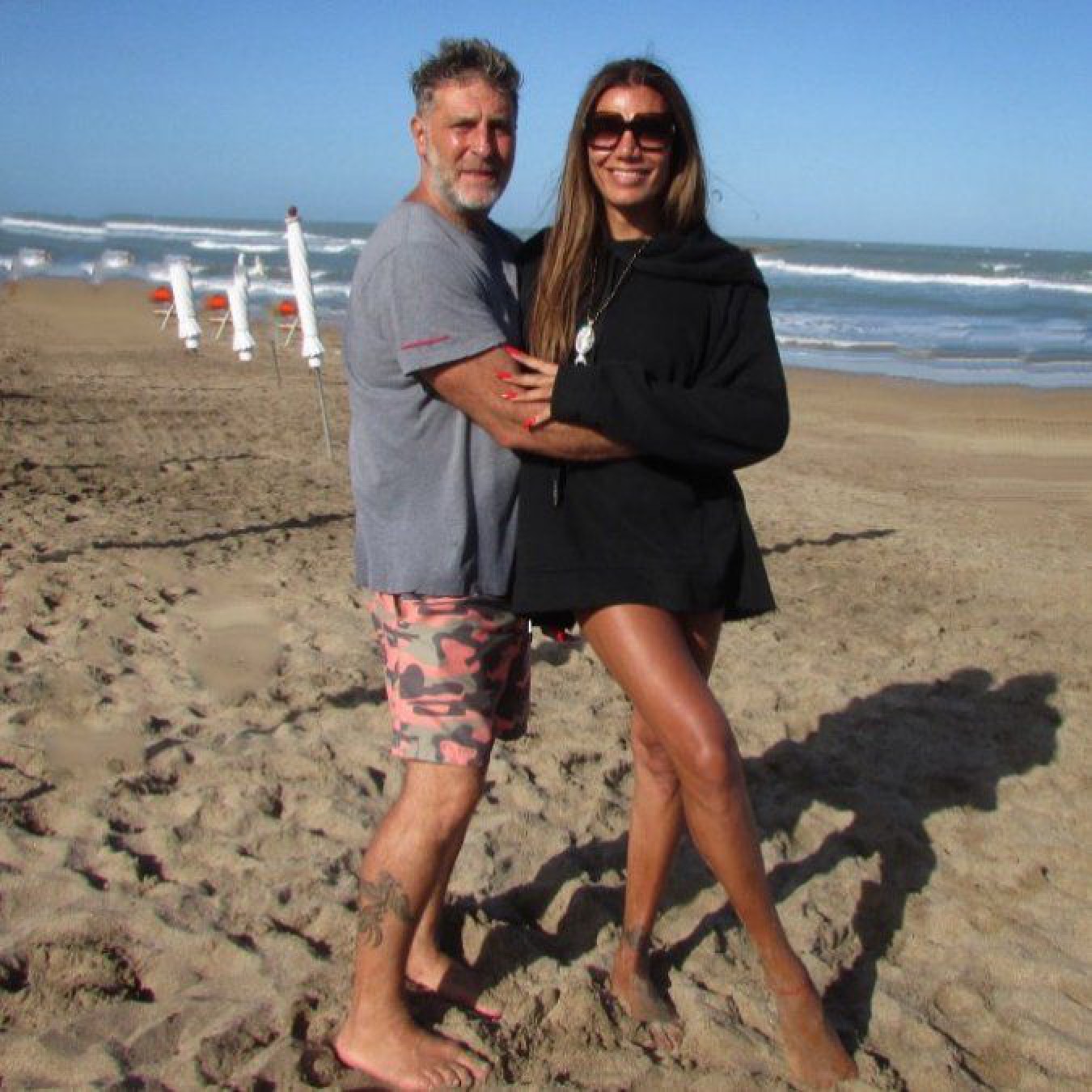 Flor de la V relató cómo fue su historia de amor: ”Nos conocimos un 11 de noviembre de 1998”