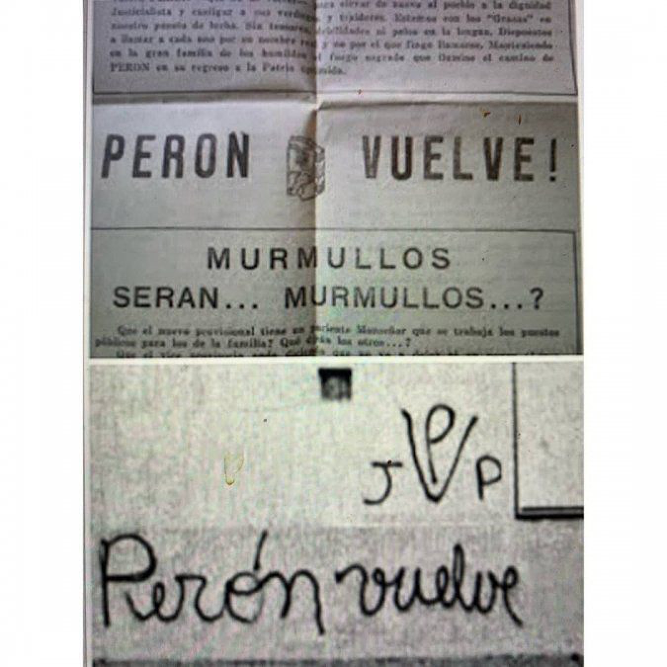 Florencia Kirchner y un mensaje a Perón: ”El lenguaje del peronismo estaba repleto de mística y romance”