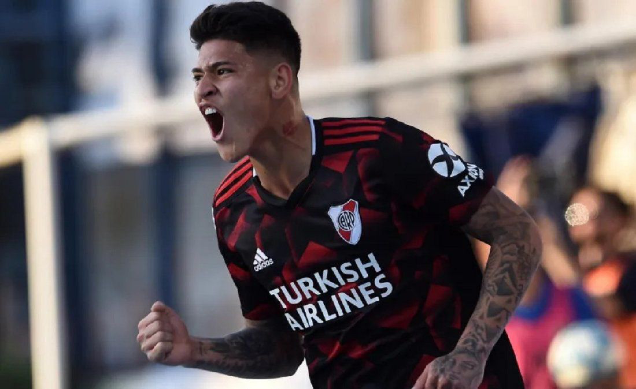 “En River quiero quedarme por lo menos dos o tres años” aseguró una joya del club