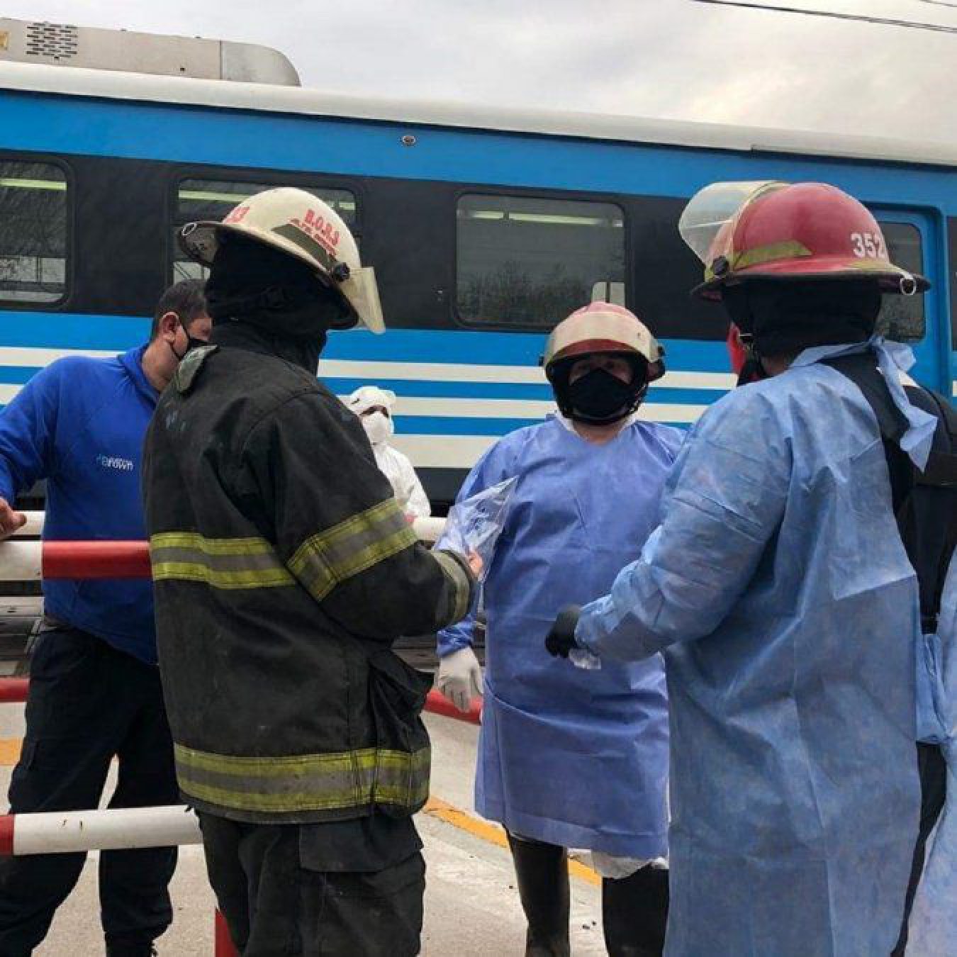 Una mujer perdió la vida tras ser impactada por un tren