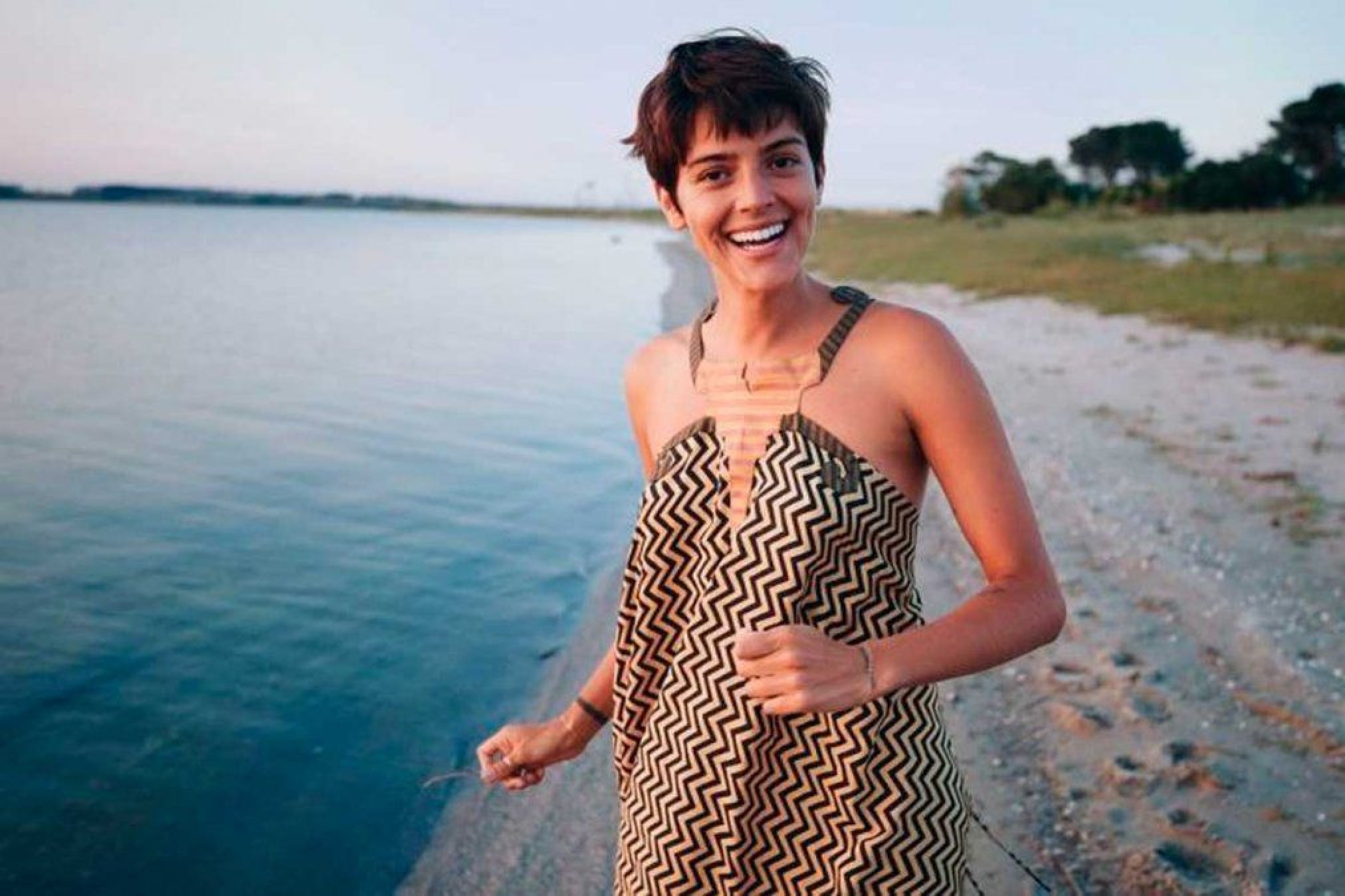 ¿Se viene un documental de Calu Rivero?: ”Actúo, escribo, filmo, poso, produzco, hablo ARTE”