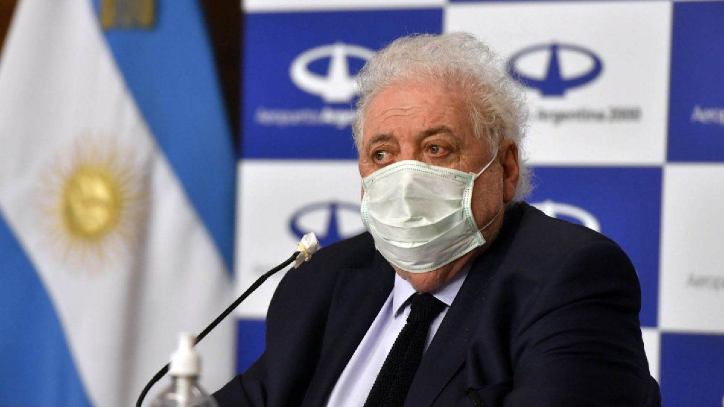Protocolo de Conmebol: Ginés González García no coincide
