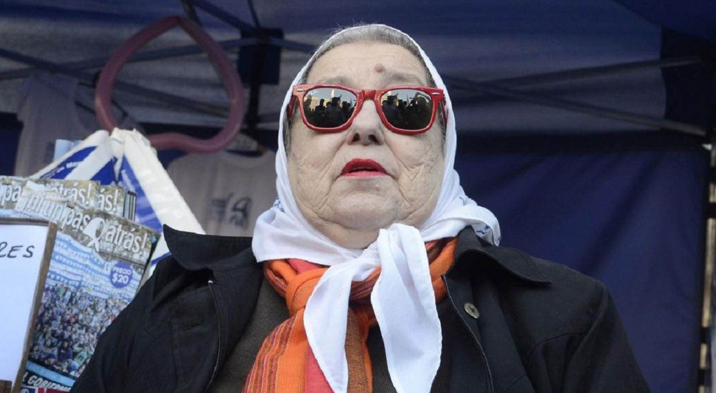 Hebe de Bonafini denunció haber sido amenazada de muerte