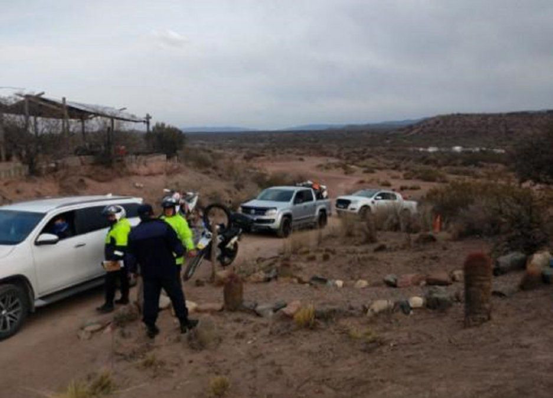 Unas 100 personas violaron la cuarentena para festejar un cumpleaños