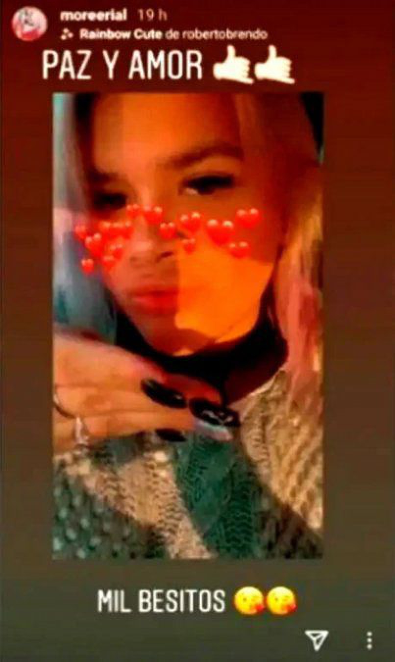 ¿More Rial respondió a quienes la acusan de estafa?: “Quien nada debe, nada teme!”