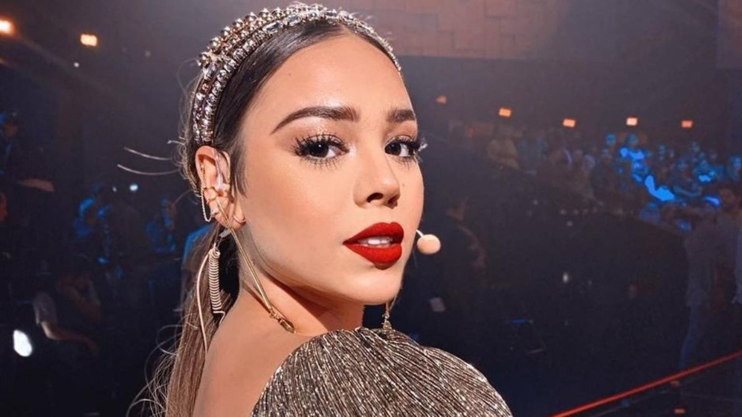 Danna Paola y un nuevo post ¿en referencia a Tini Stoessel?: ”estás con otra que no te sabe querer”