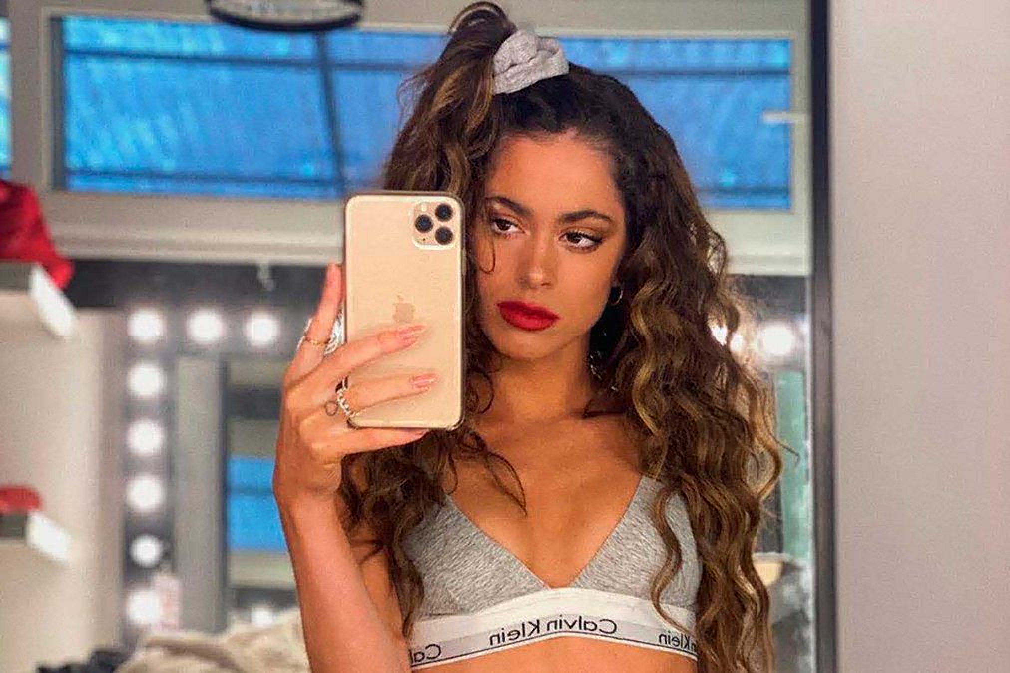 Danna Paola y un nuevo post ¿en referencia a Tini Stoessel?: ”estás con otra que no te sabe querer”