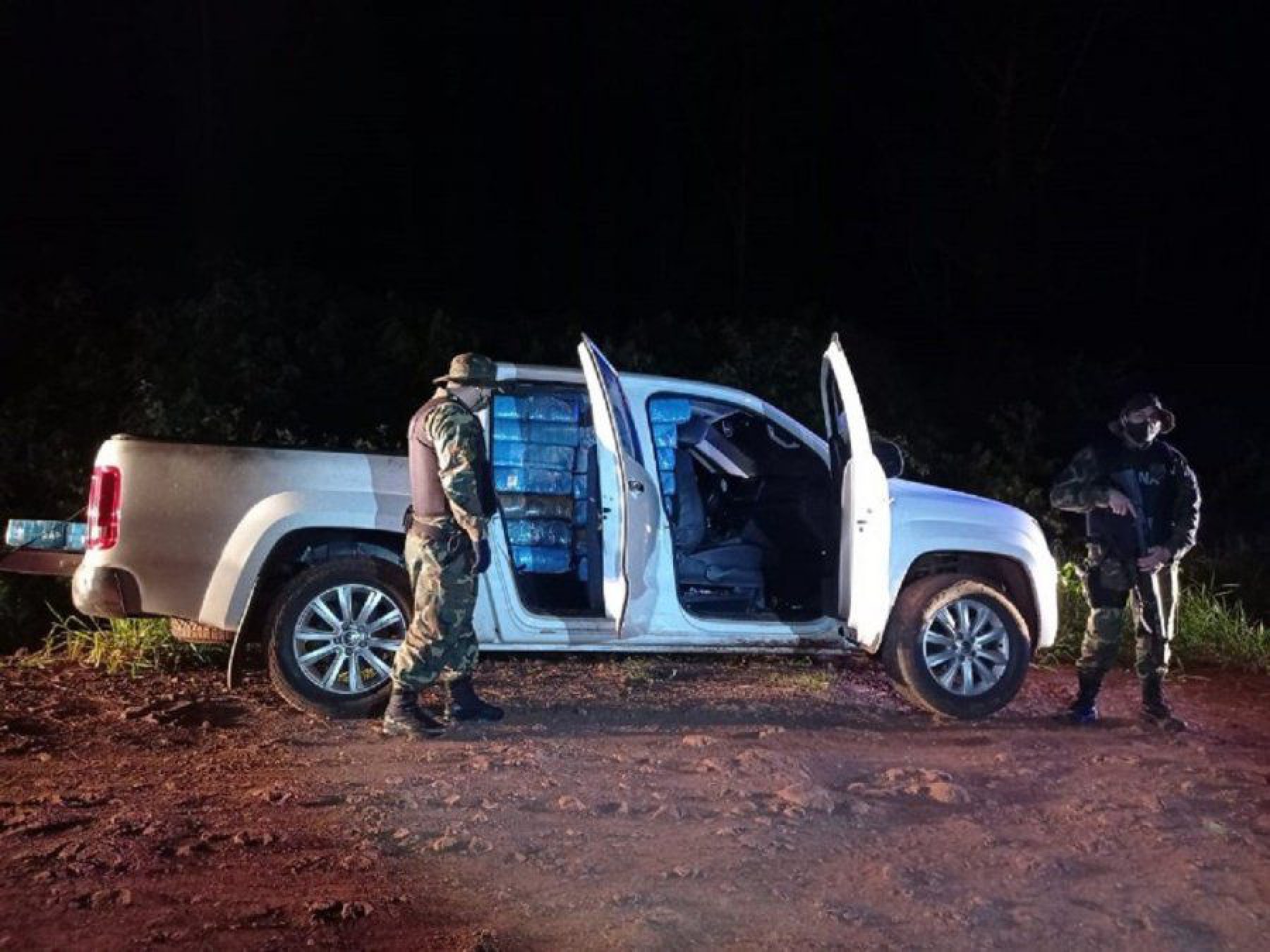 Prefectura secuestró más de 2.000 kg de marihuana