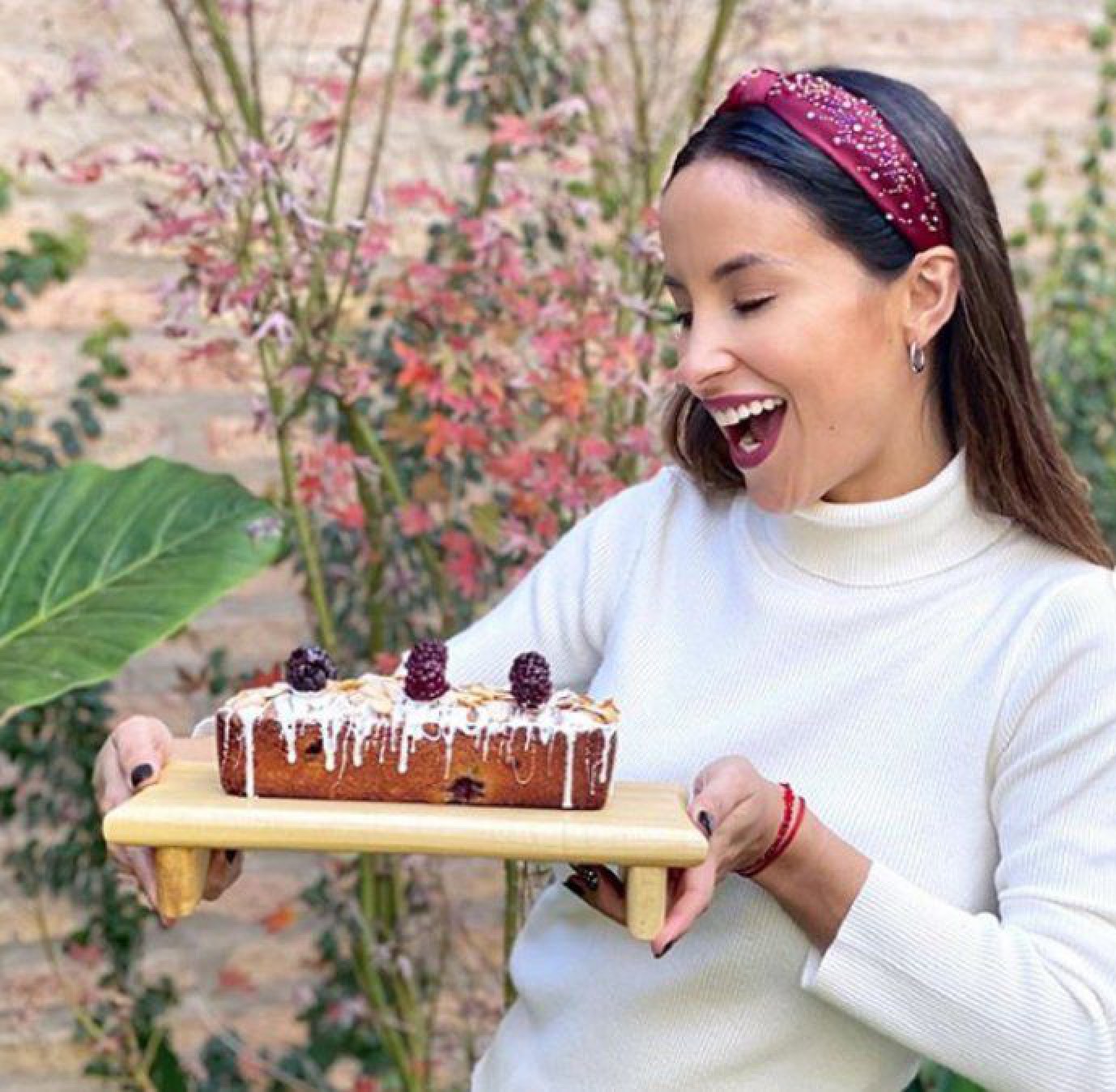 Lourdes Sánchez de modelo a ”Lulú Cocinerita” ¡Increíble!