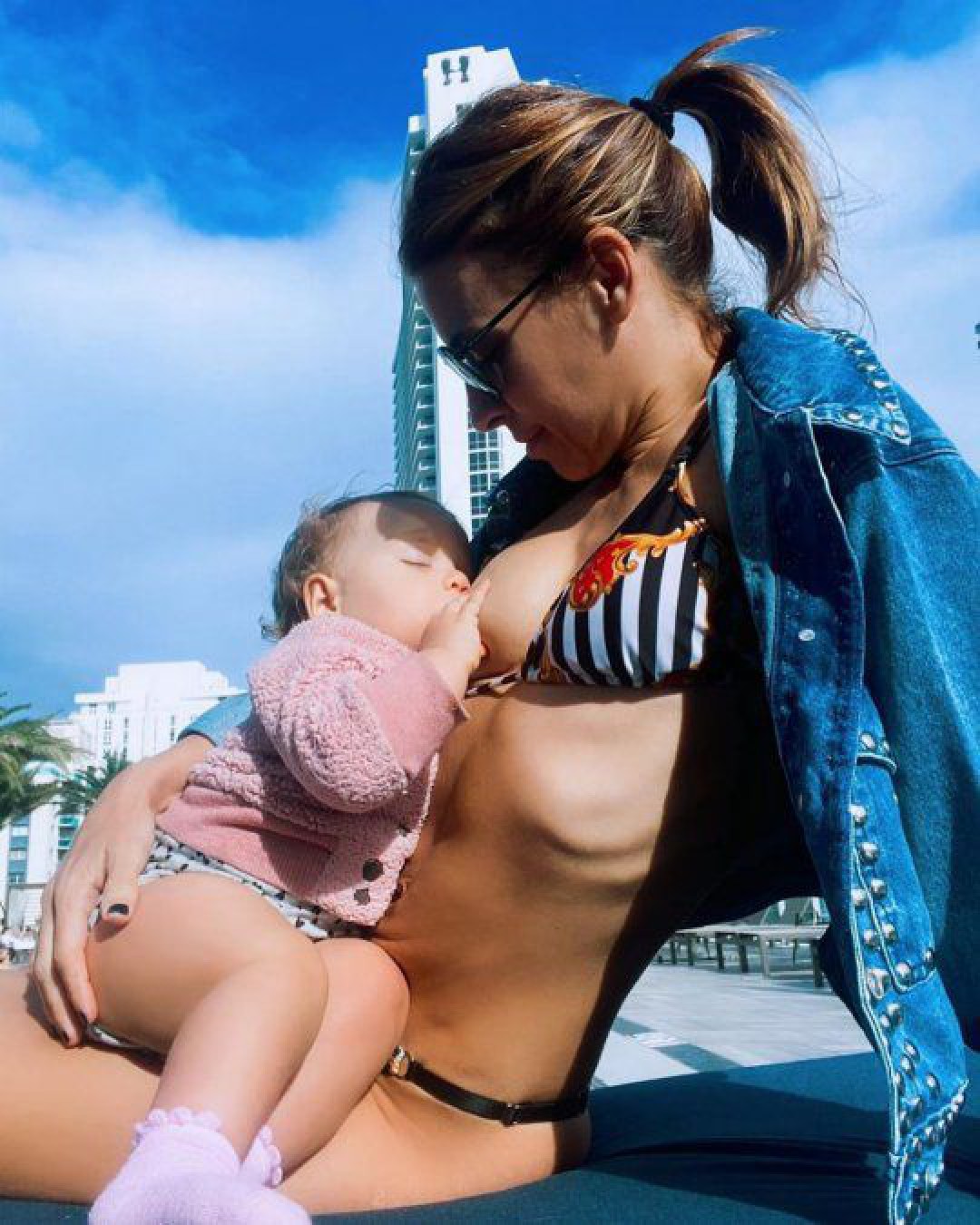 Mariana Brey compartió su historia sobre la lactancia: ”Le di la teta hasta los 4 años”