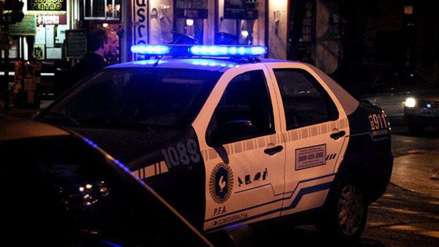 Policía de la Federal mató a un ladrón frente a su hijo de 7