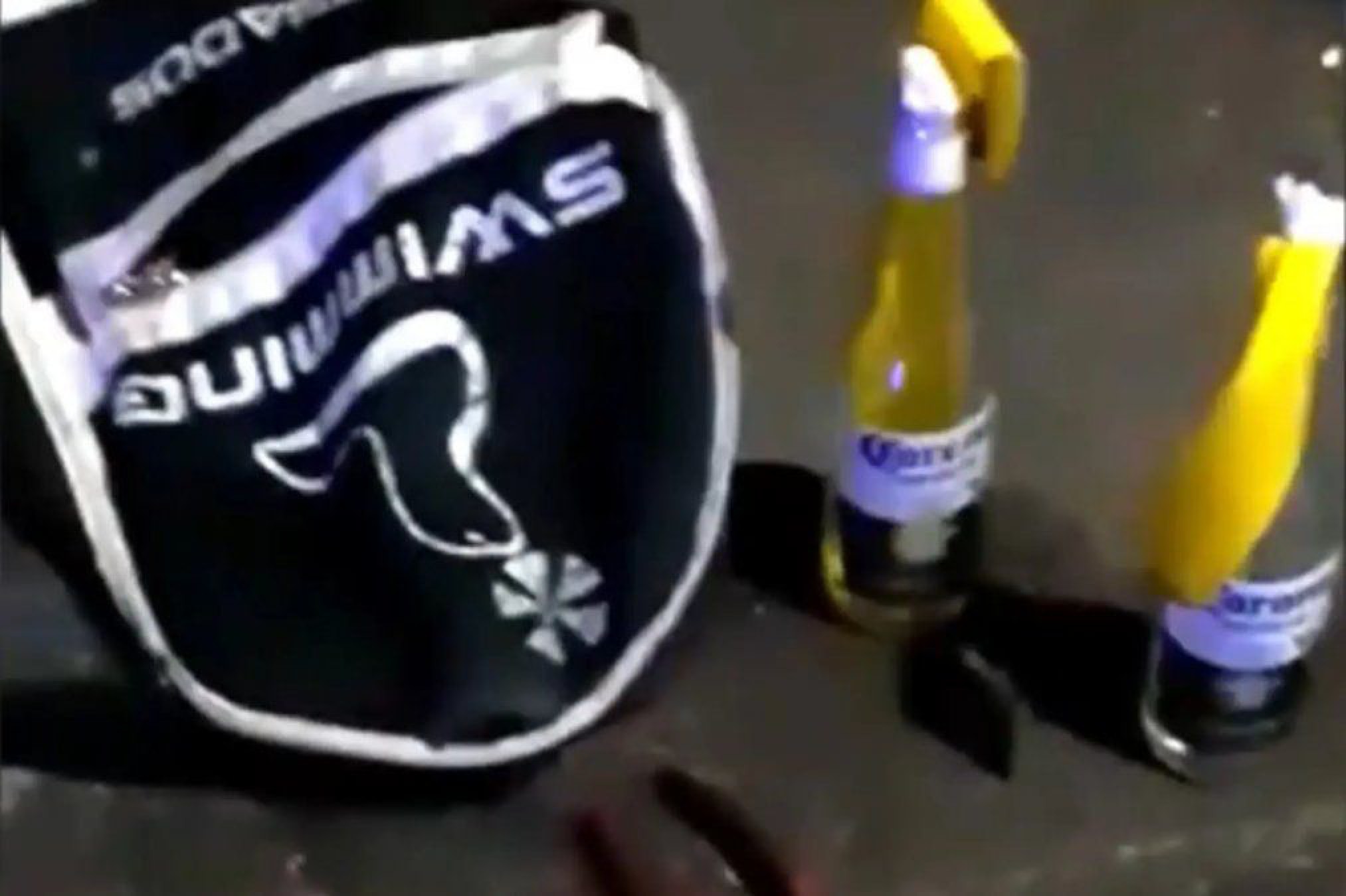 Detuvieron a un hombre con dos cócteles molotov