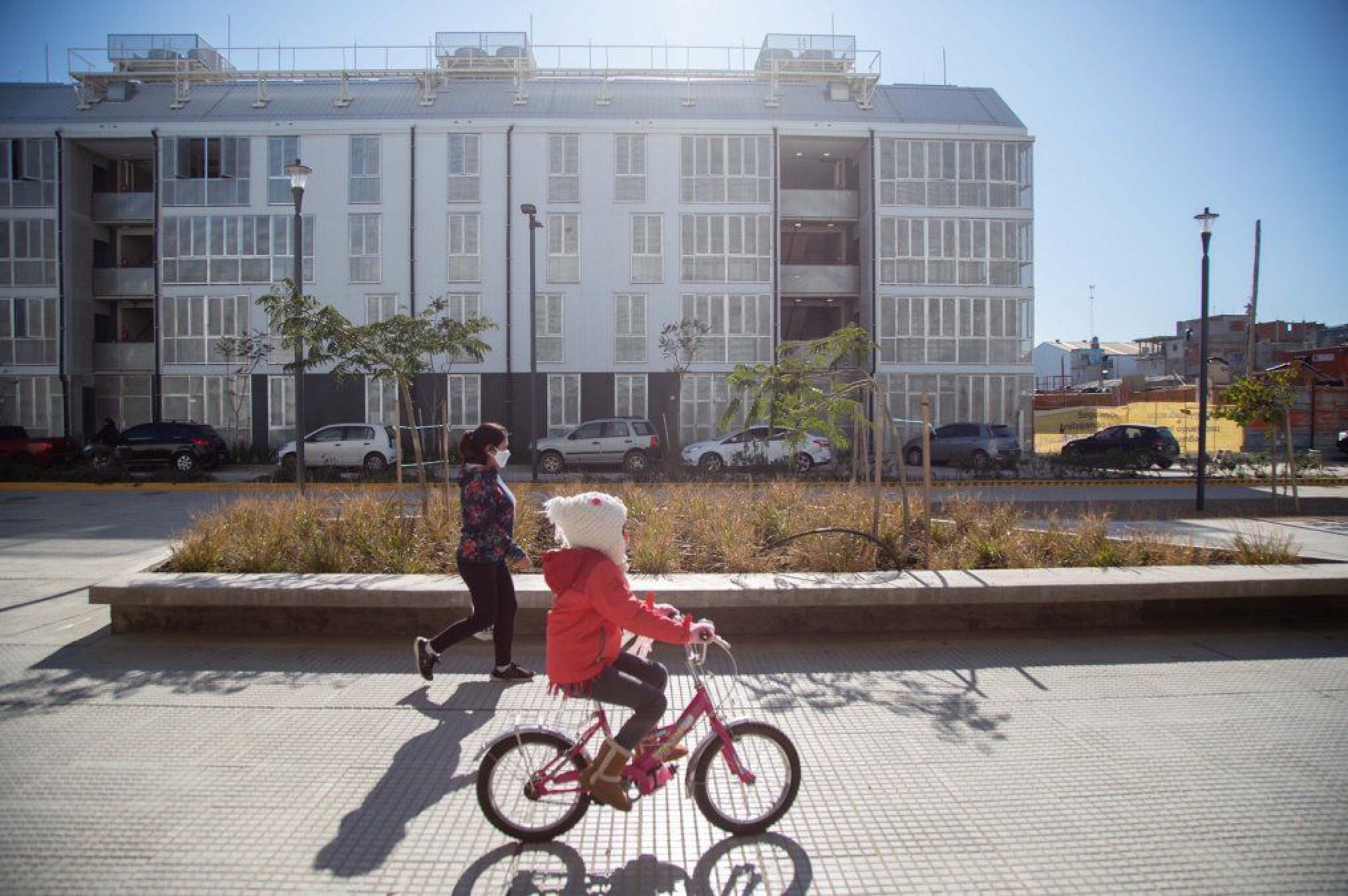 Larreta: “Esta mañana hicimos una muy buena visita por el Barrio 31”