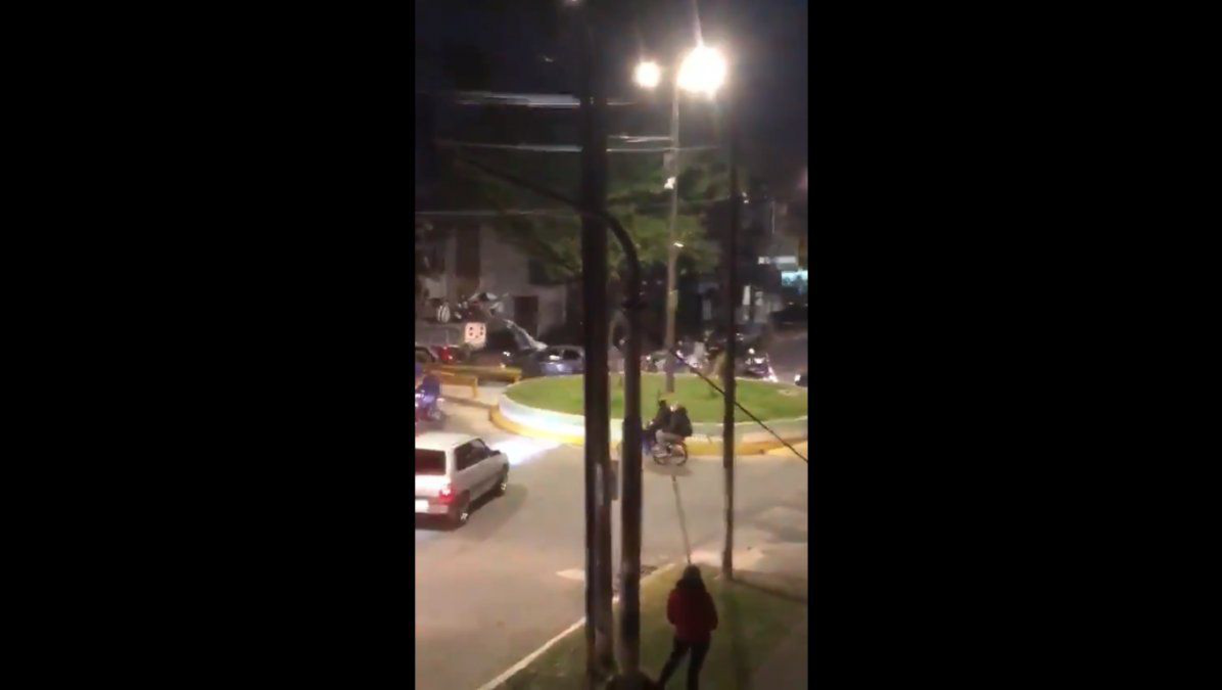 Video: Barra brava de Quilmes festeja Día del Hincha en cuarentena