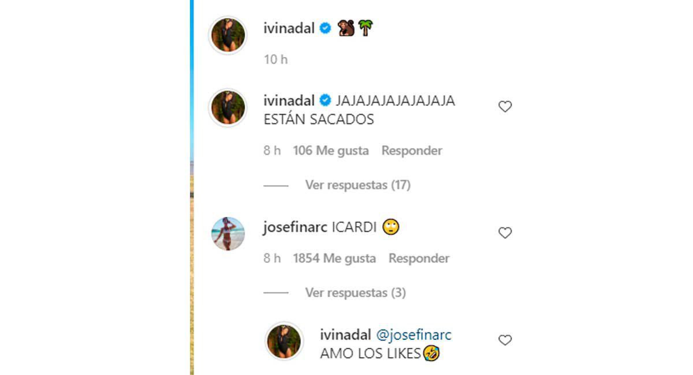 Ivana Nadal respondió a la presunta “icardiada” al confirmar su romance con el ex de Nati Jota