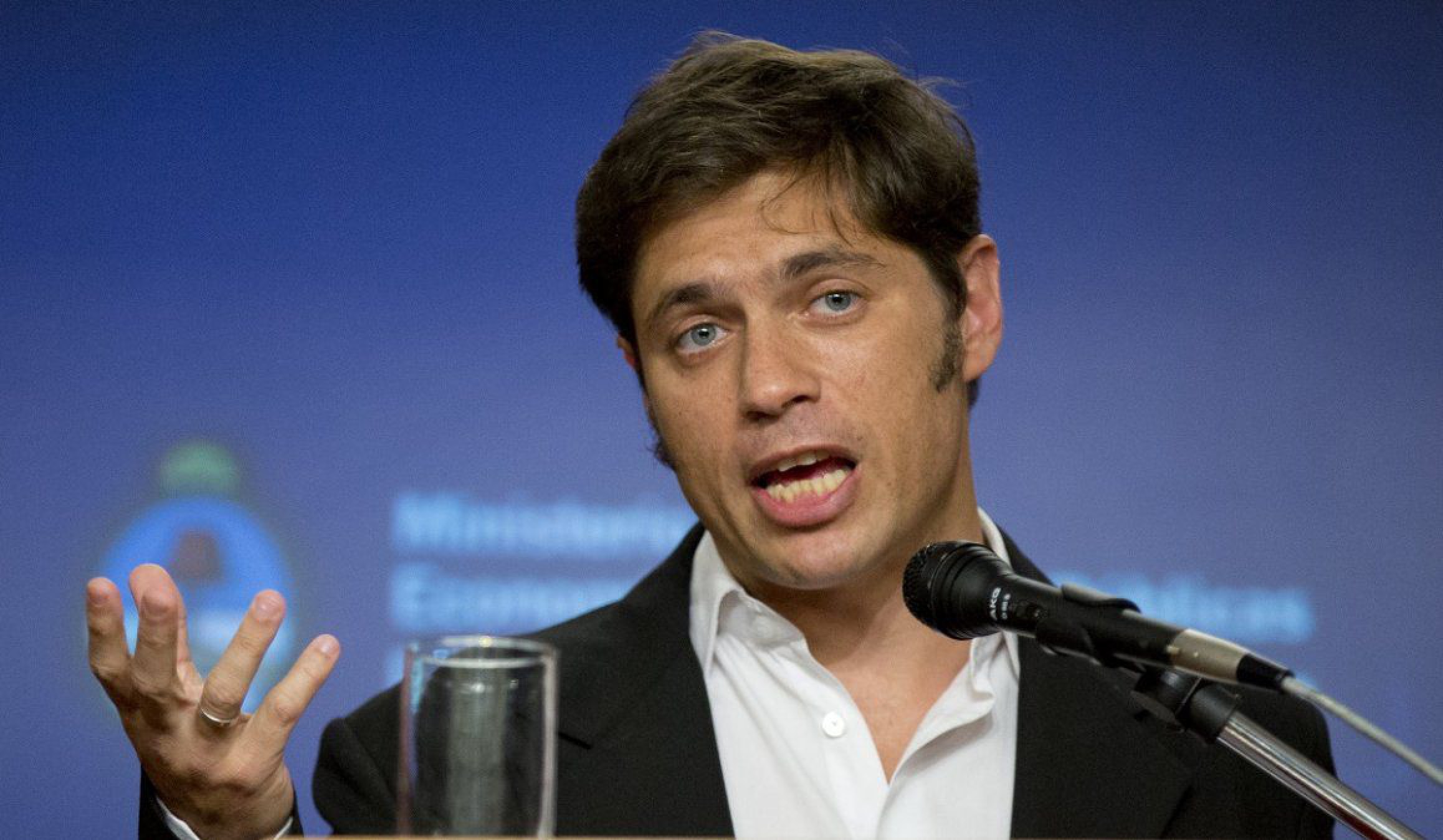 Kicillof dijo que la apertura de actividades “es un error y no estamos de acuerdo”
