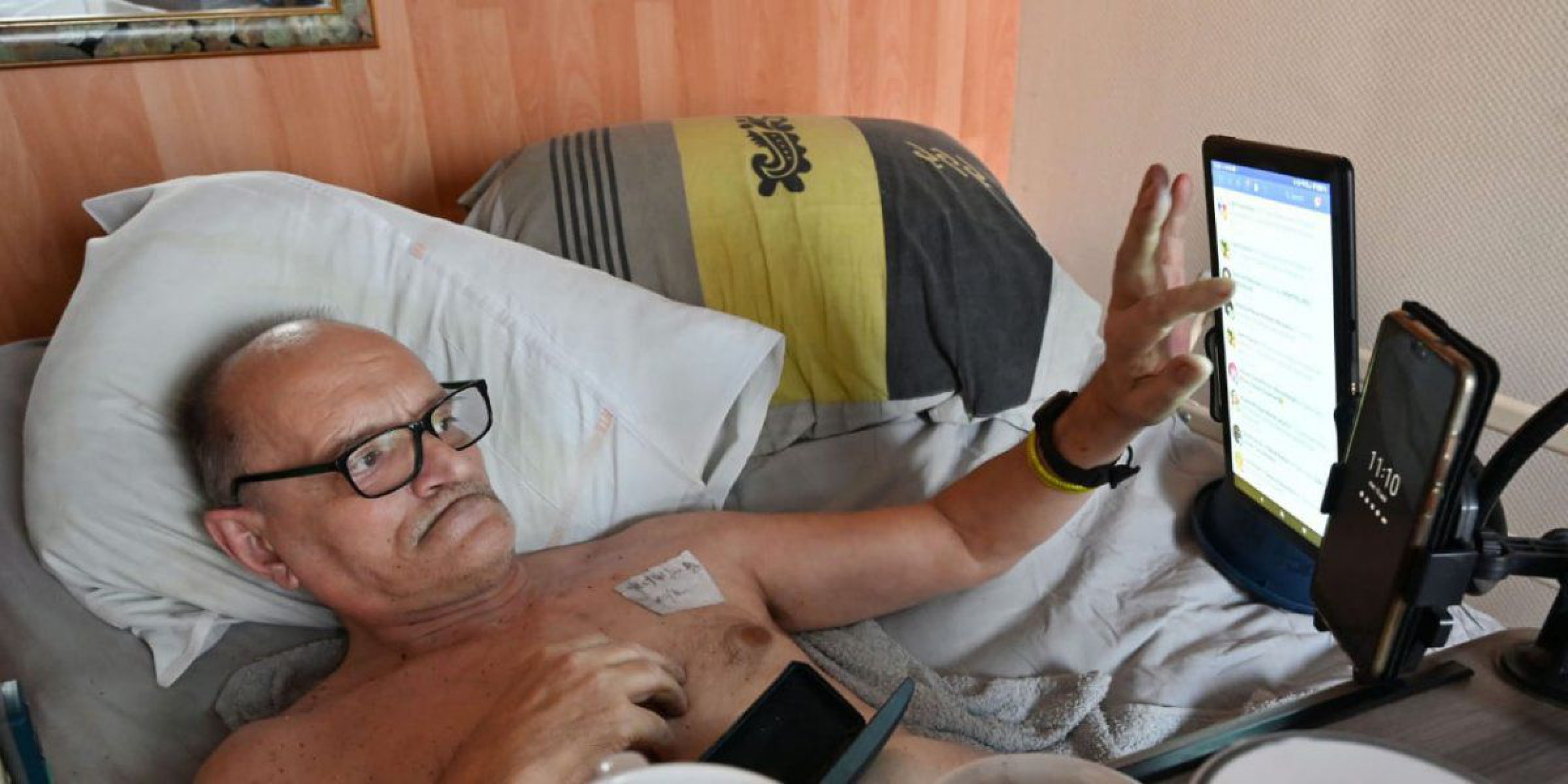 Un hombre transmitirá su muerte en vivo luego de que le negaran la eutanasia