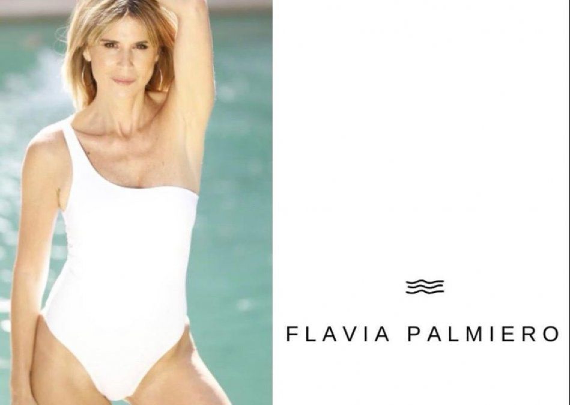 Flavia Palmiero lanzó su emprendimiento y ¡encendió las redes!
