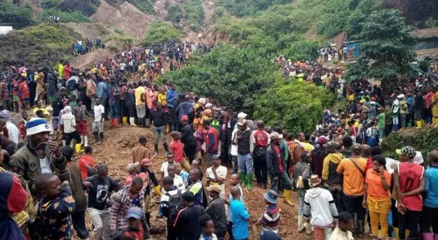 Congo: Derrumbe de pozos de oro deja 50 muertos
