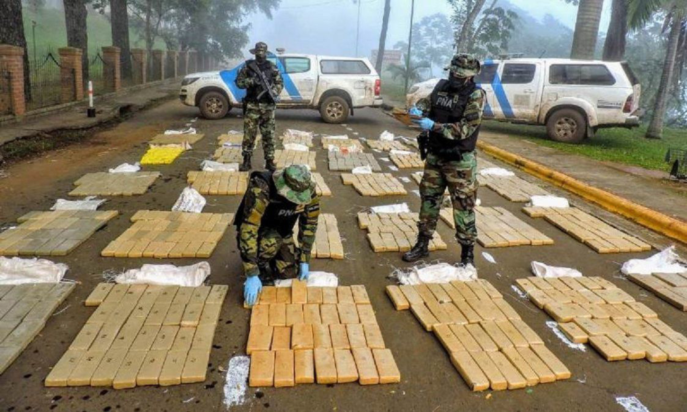 Mega operativo: Prefectura decomisó cuatro toneladas de marihuana