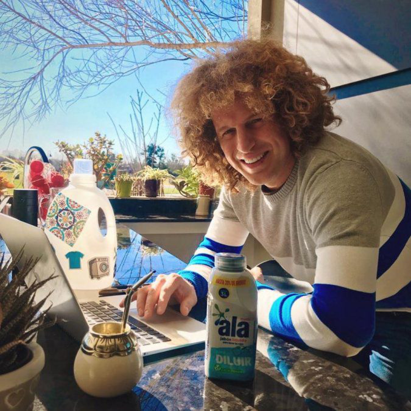 Rulo, la playa y una historia familiar: ”Fundado por mi familia en 1991”