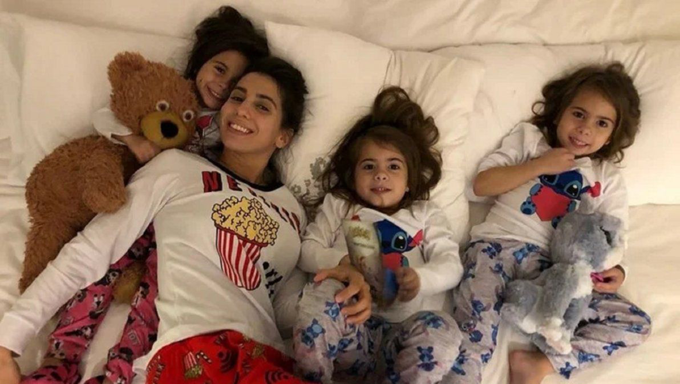 Cinthia Fernández y el temor al coronavirus por sus hijas: “Son de riesgo”