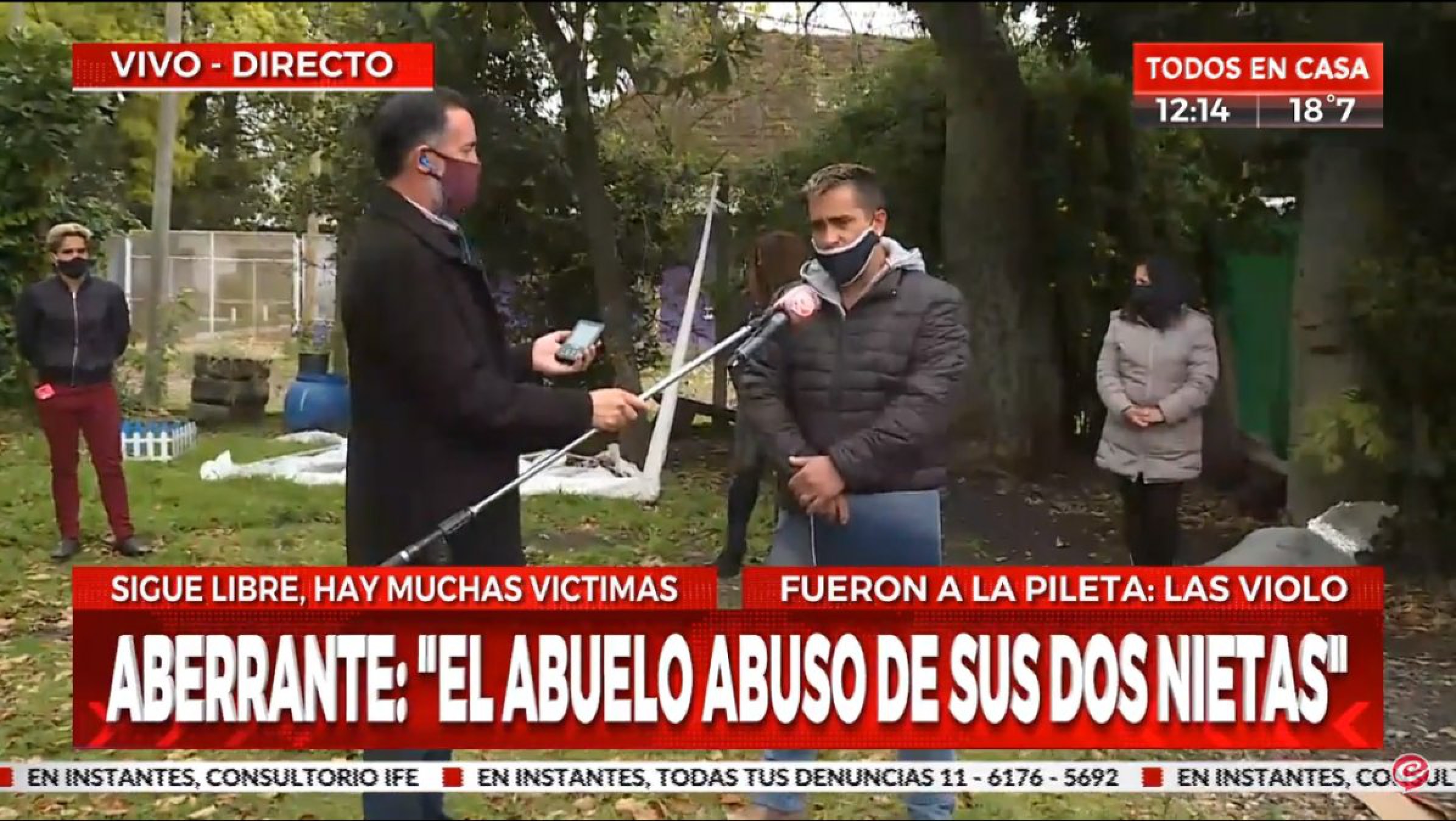 Abuelo abusó de sus dos nietas y sigue libre