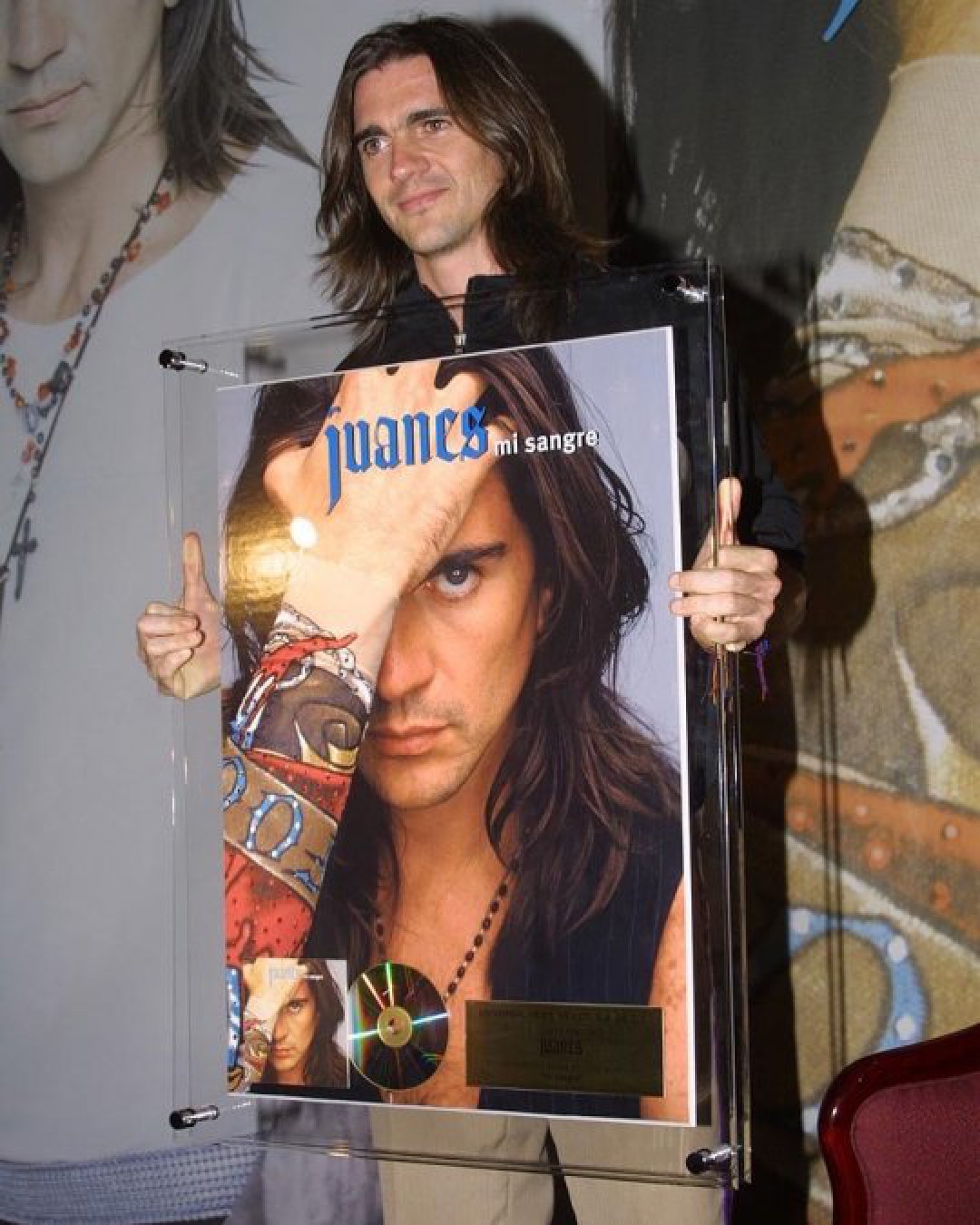 Juanes recordó su mayor éxito: ”La Camisa Negra empezó a sonar en todas las radios”