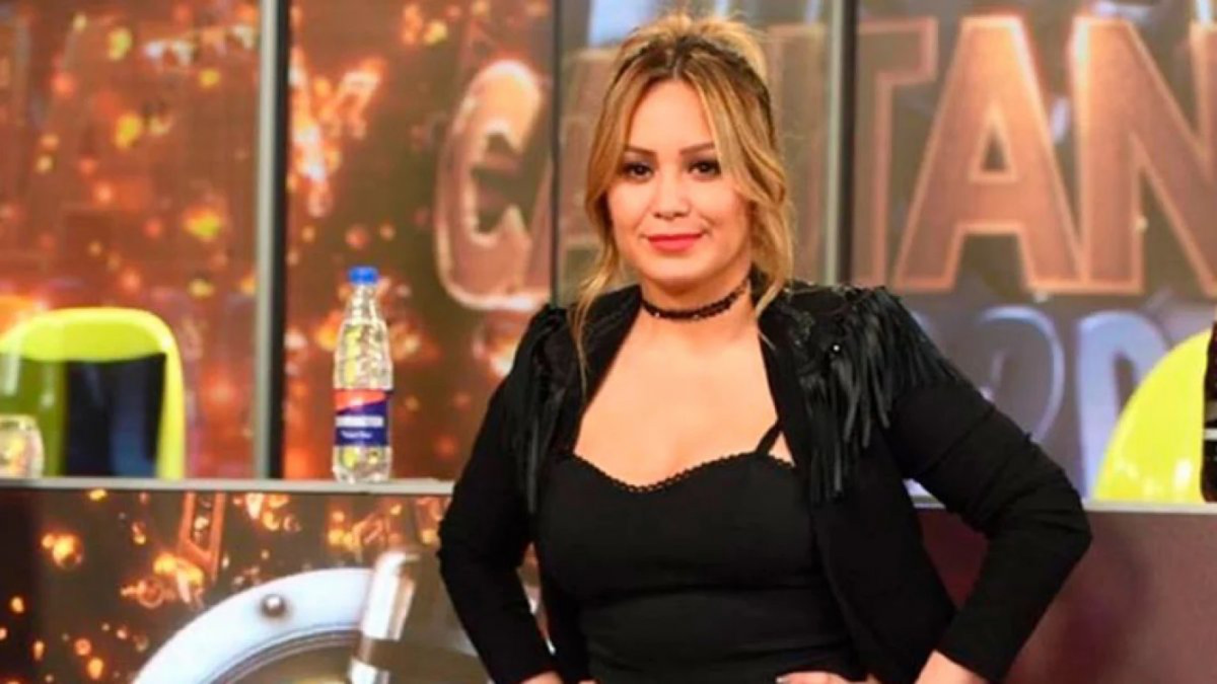 Karina la Princesita, encarada en vivo “¿Con quién estás chateando?”