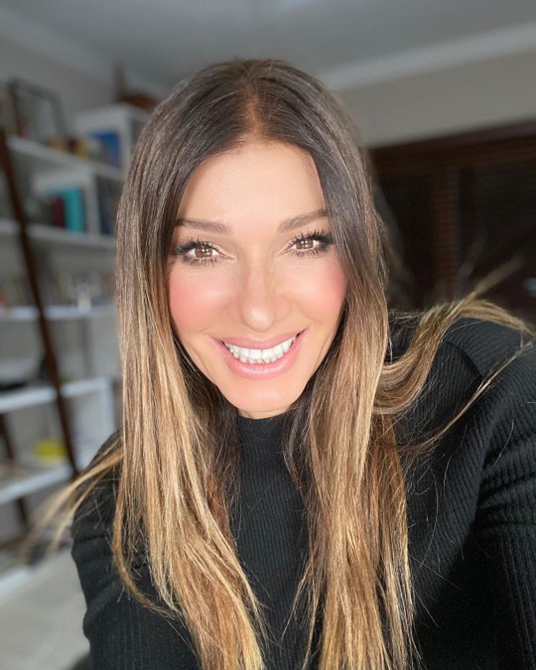 Catherine Fulop envió un contundente mensaje: ”Haz las paces con el espejo”