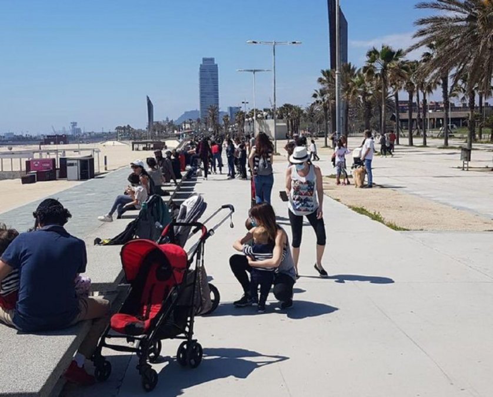 Coronavirus: España superó los 800.000 casos positivos