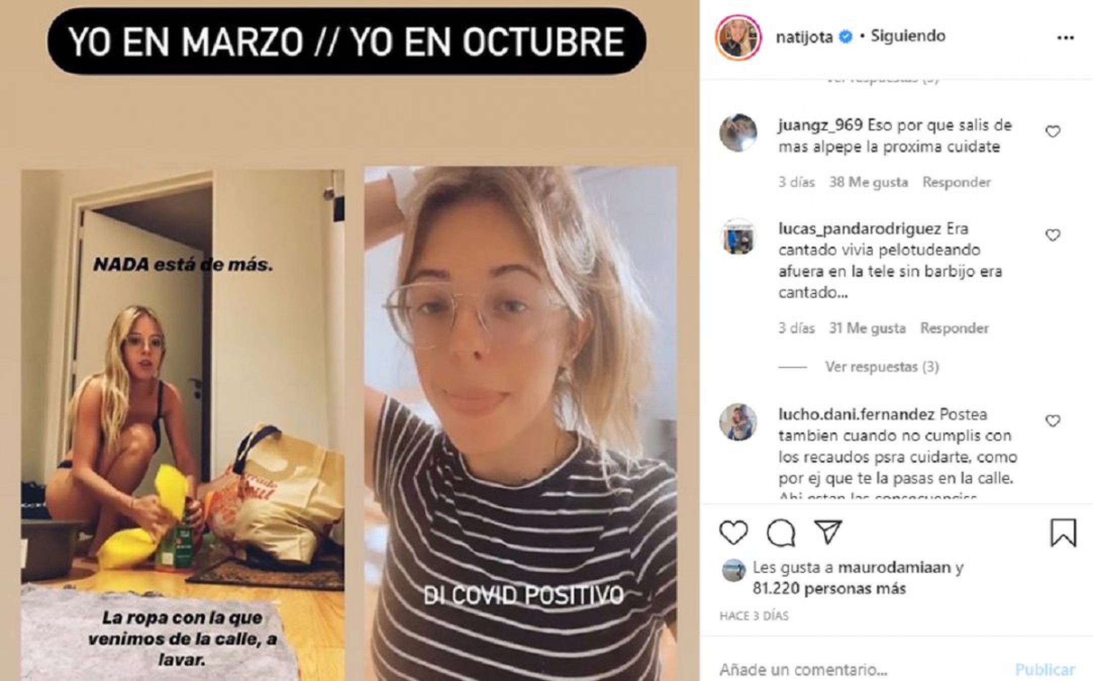 Nati Jota y su poema “Morir de amor” ¡Más romántica que nunca!