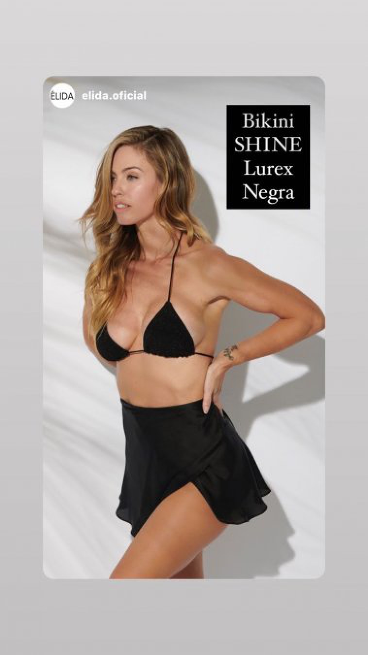 Rocío Guirao Díaz y su look de feriado