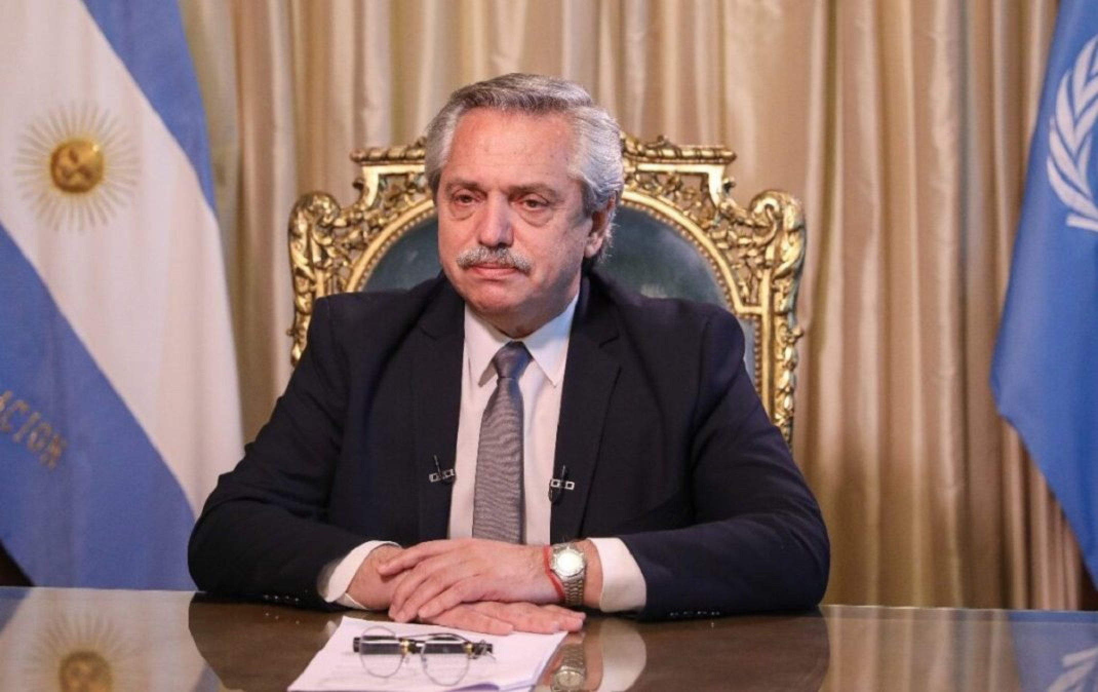 Alberto Fernández : “todos entendimos que el individualismo no servía”