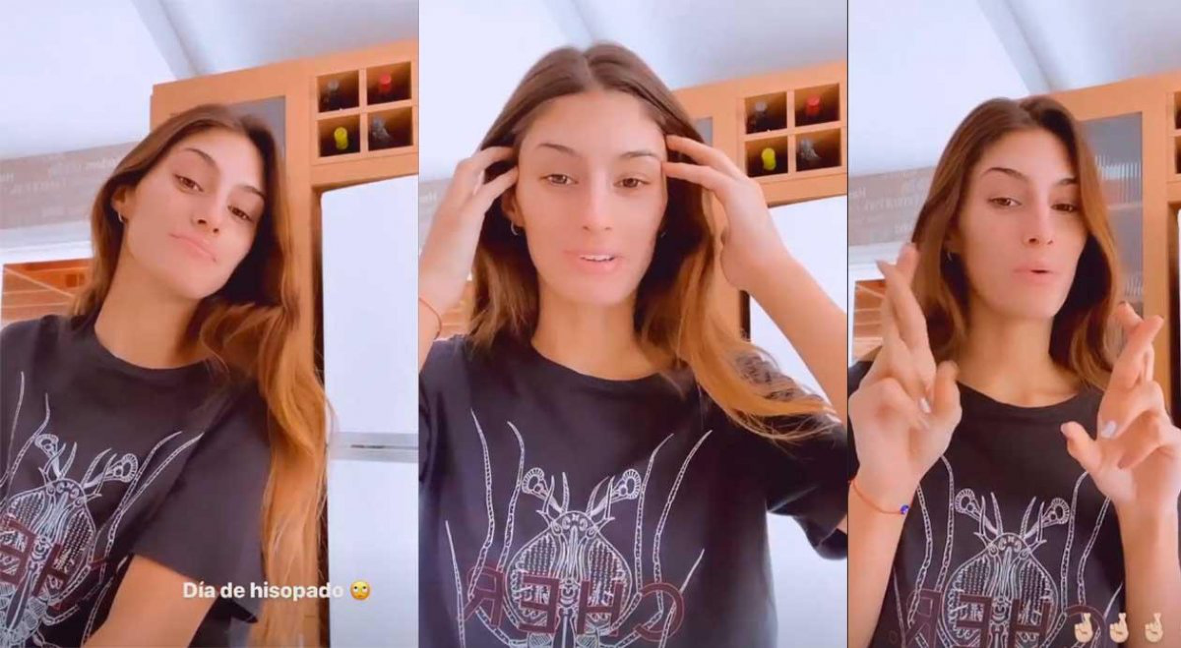 Lola Latorre dio positivo por coronavirus